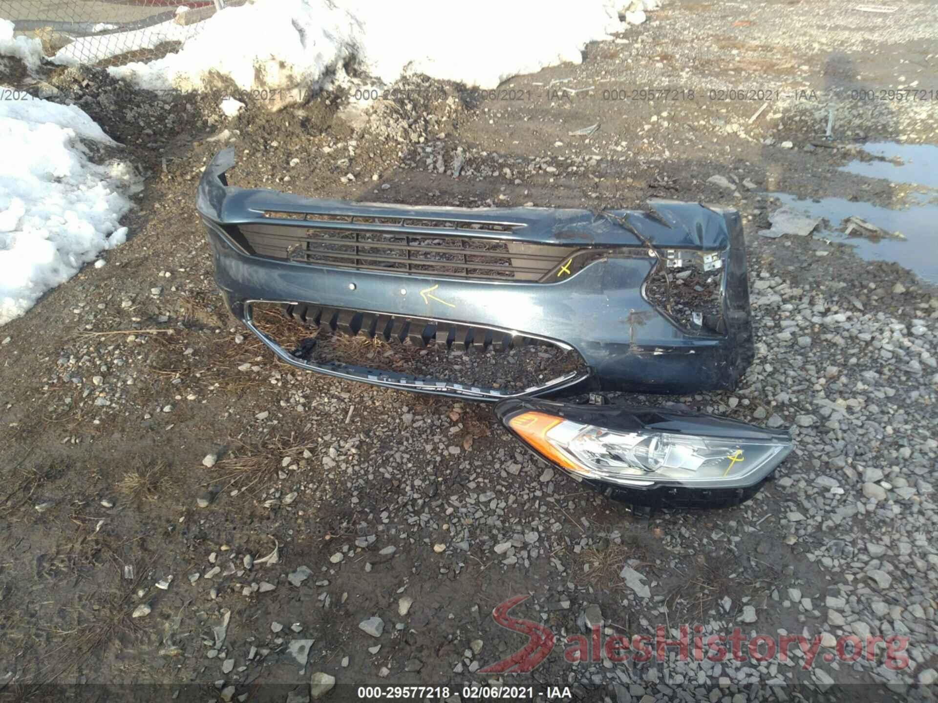 3FA6P0HDXKR213012 2019 FORD FUSION