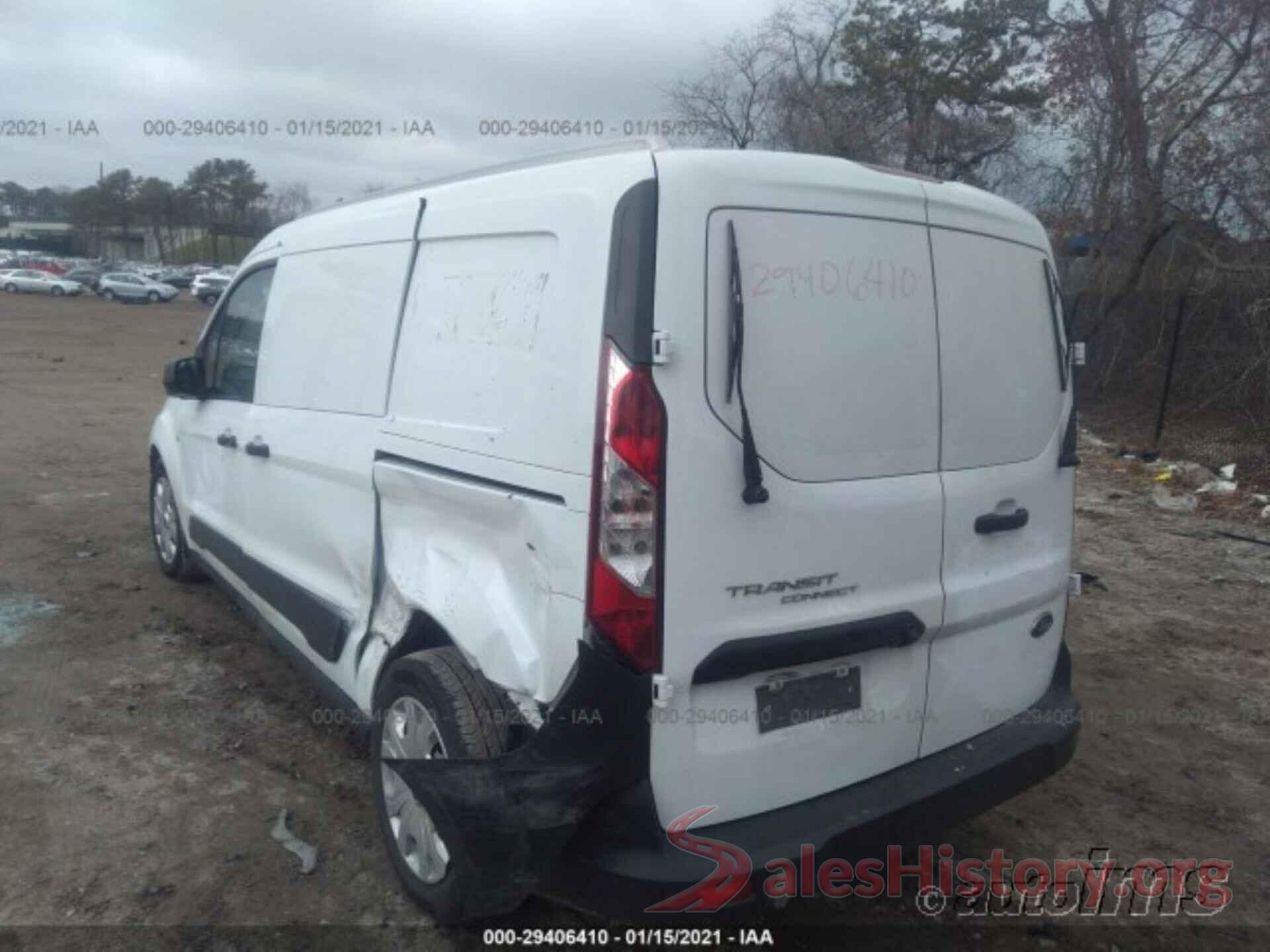 NM0LS7E23K1383999 2019 FORD TRANSIT CONNECT VAN