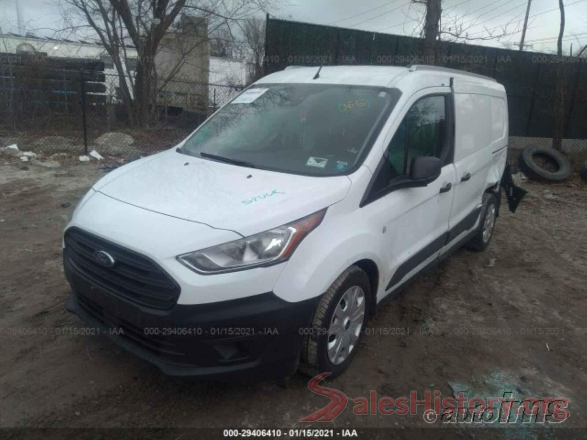 NM0LS7E23K1383999 2019 FORD TRANSIT CONNECT VAN