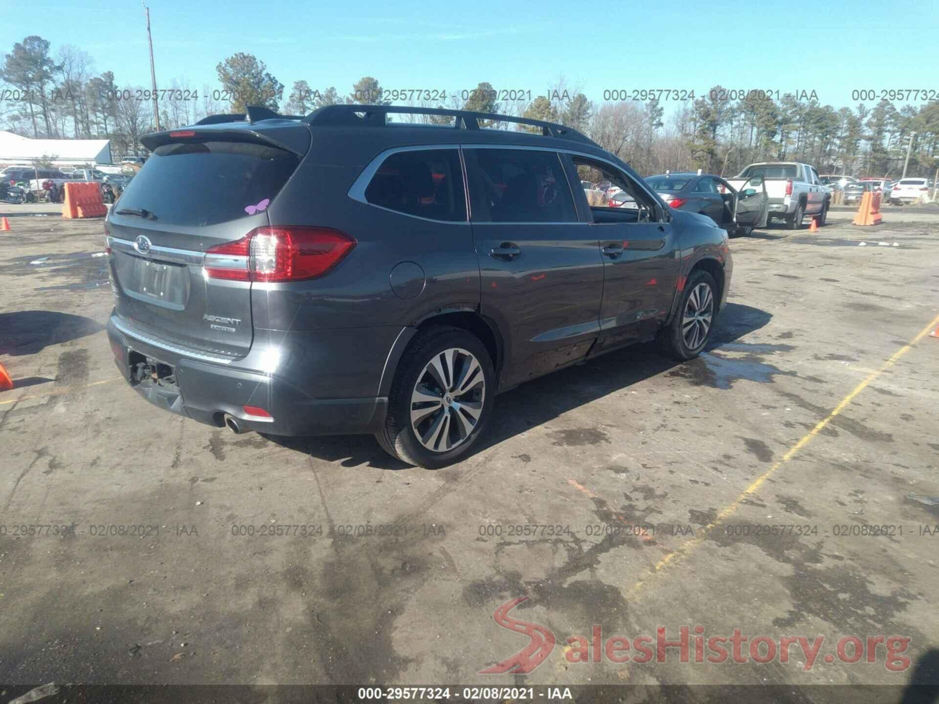 4S4WMAPD4K3485897 2019 SUBARU ASCENT