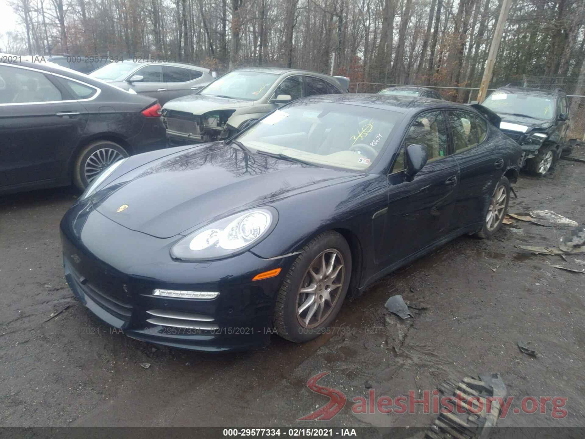 WP0AA2A7XGL003554 2016 PORSCHE PANAMERA