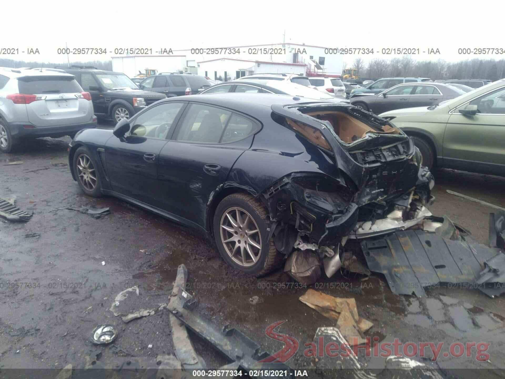 WP0AA2A7XGL003554 2016 PORSCHE PANAMERA