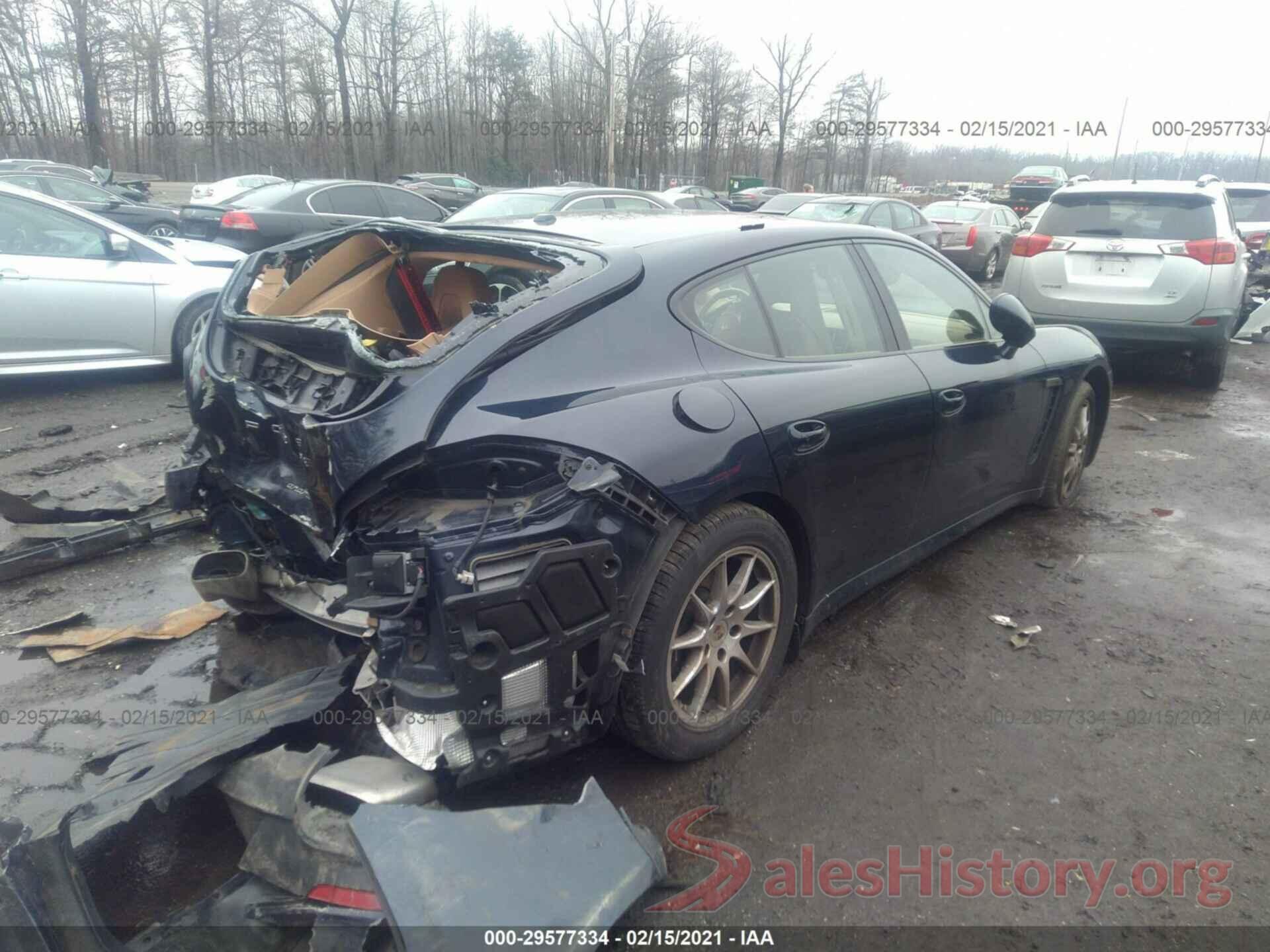 WP0AA2A7XGL003554 2016 PORSCHE PANAMERA