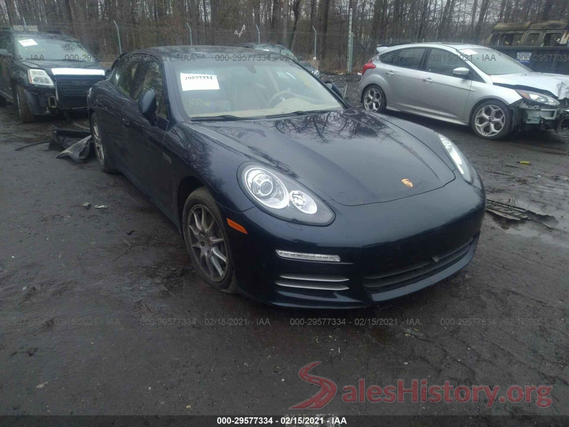 WP0AA2A7XGL003554 2016 PORSCHE PANAMERA