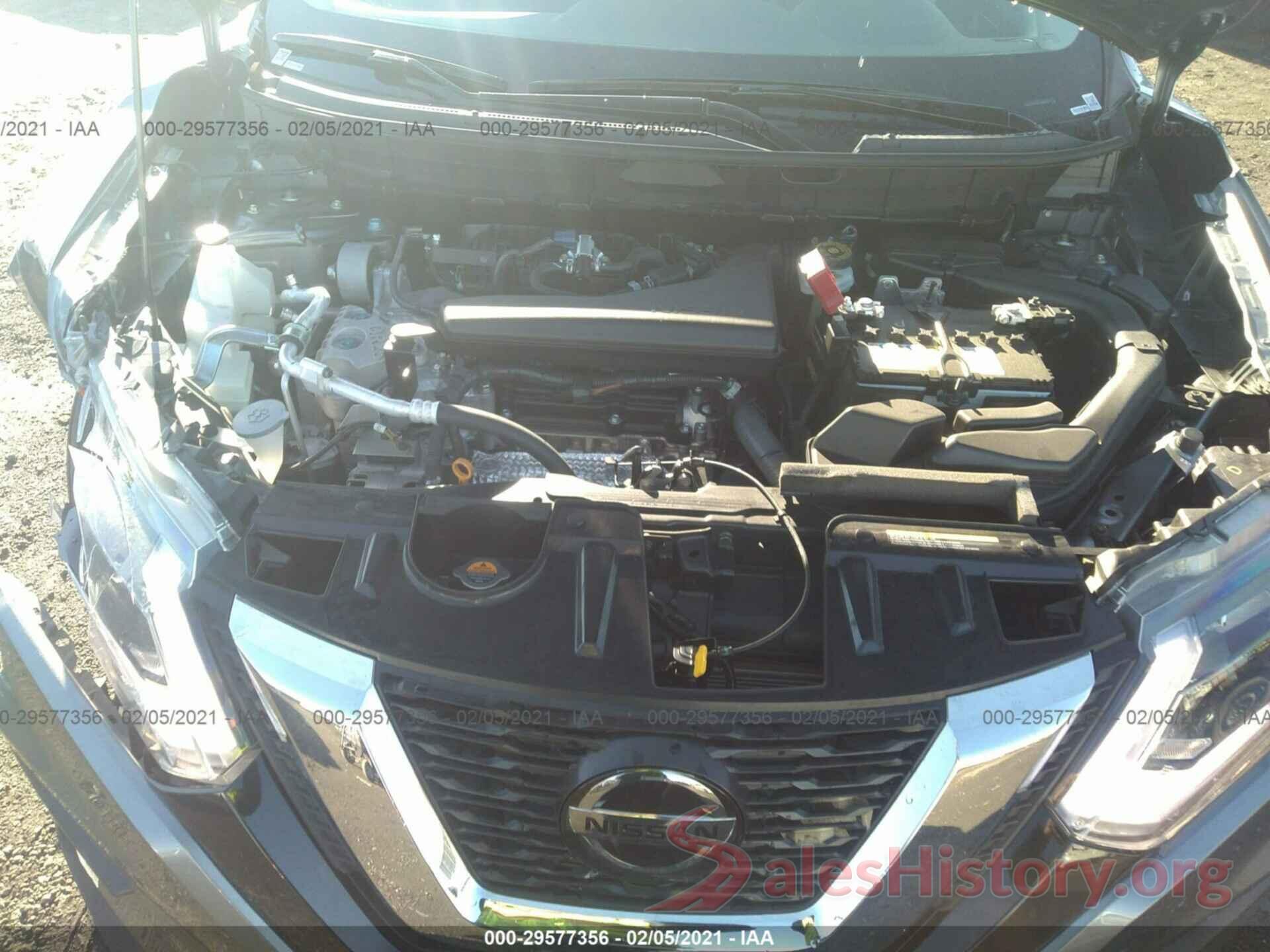 JN8AT2MT6LW039113 2020 NISSAN ROGUE