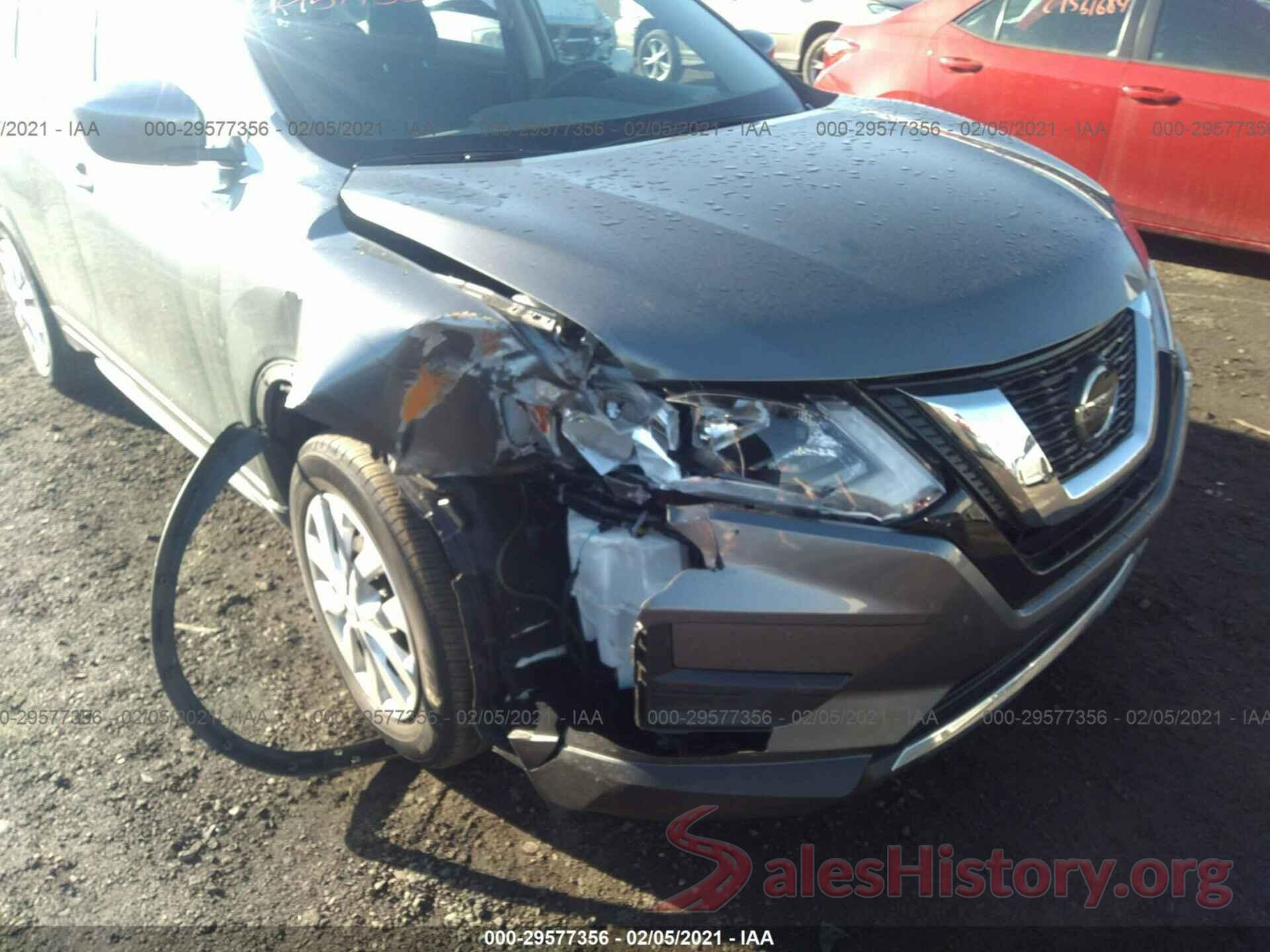 JN8AT2MT6LW039113 2020 NISSAN ROGUE