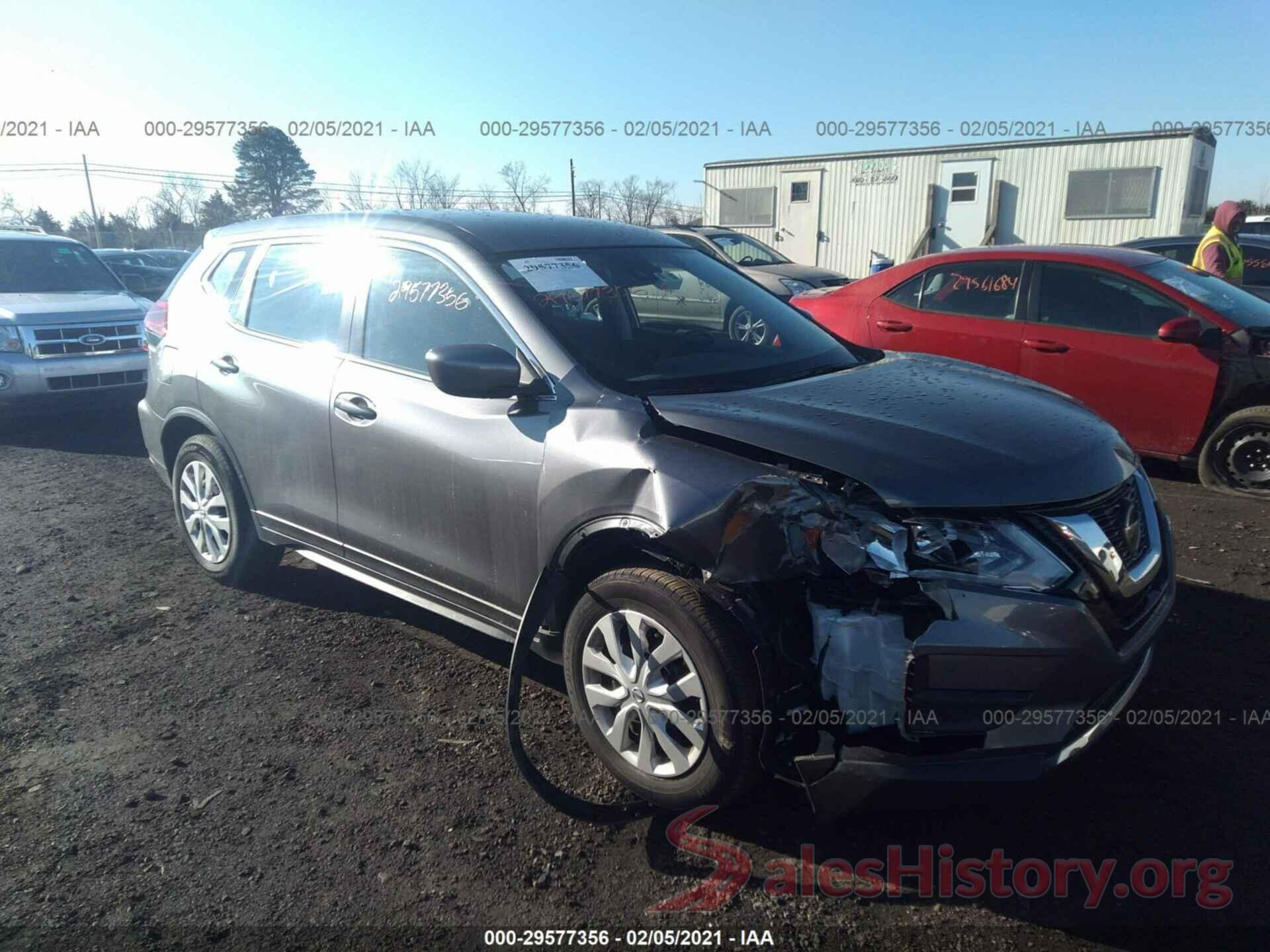 JN8AT2MT6LW039113 2020 NISSAN ROGUE