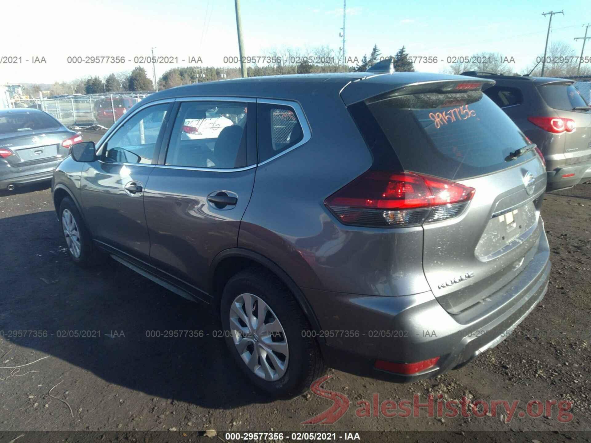 JN8AT2MT6LW039113 2020 NISSAN ROGUE