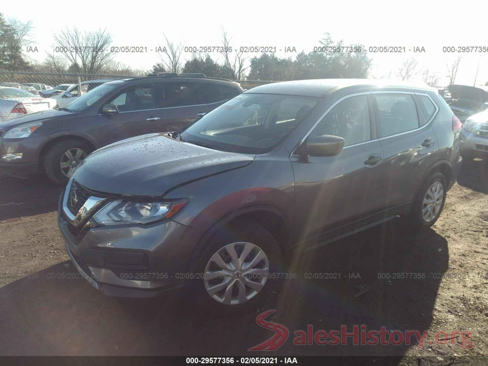 JN8AT2MT6LW039113 2020 NISSAN ROGUE