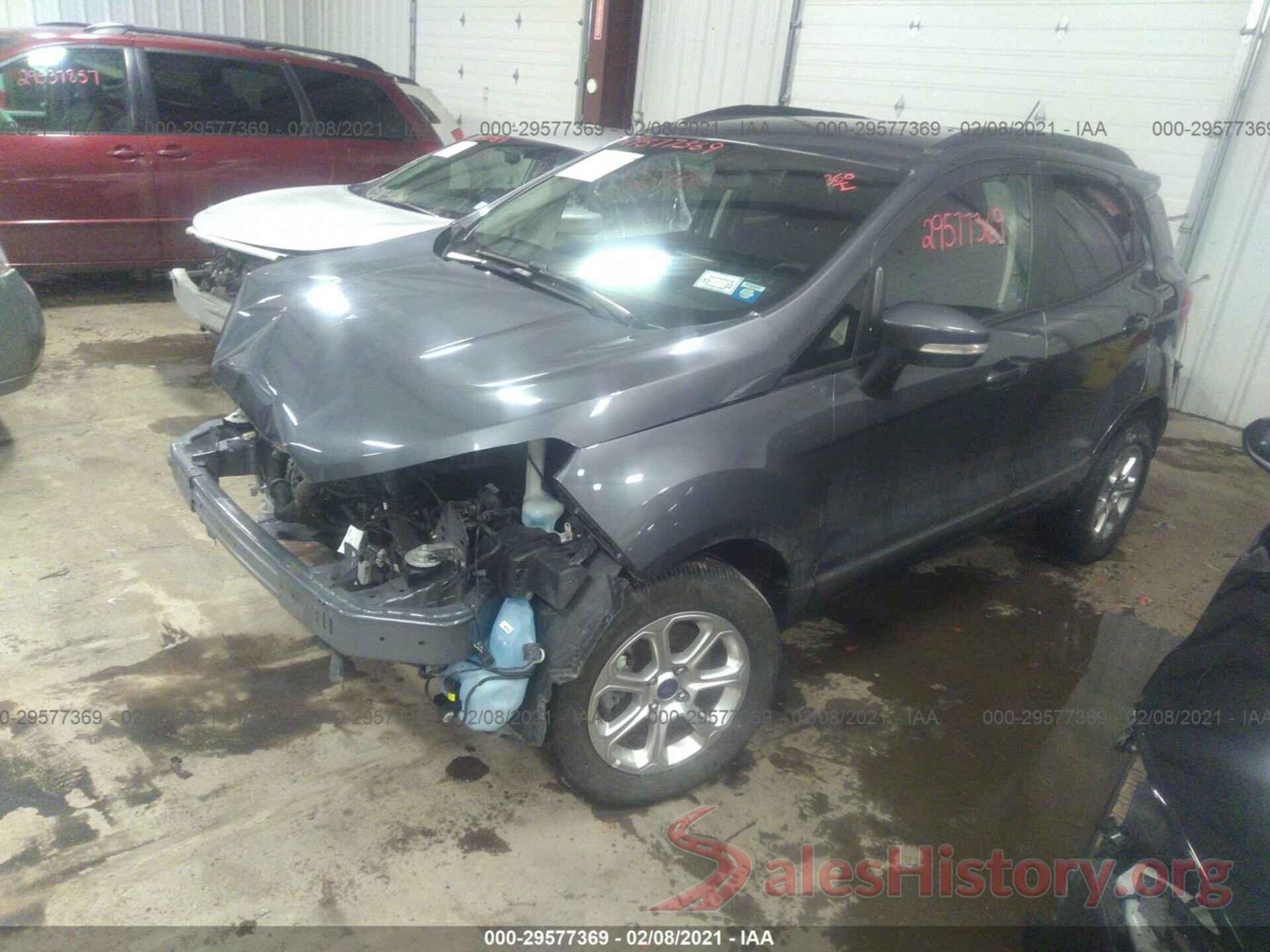 MAJ6S3GL1KC295901 2019 FORD ECOSPORT