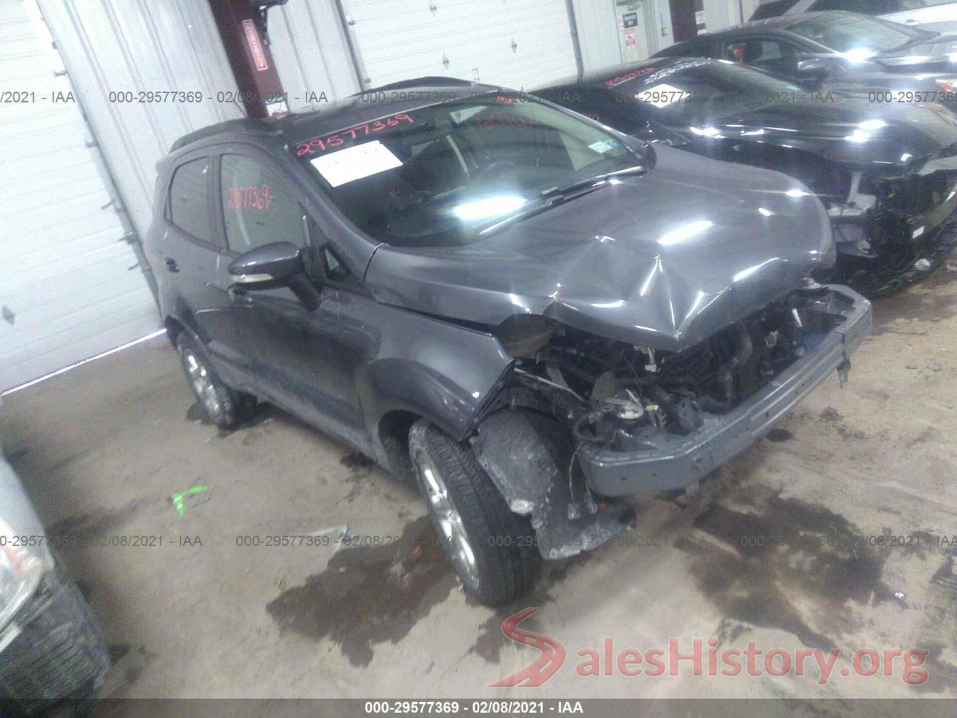 MAJ6S3GL1KC295901 2019 FORD ECOSPORT