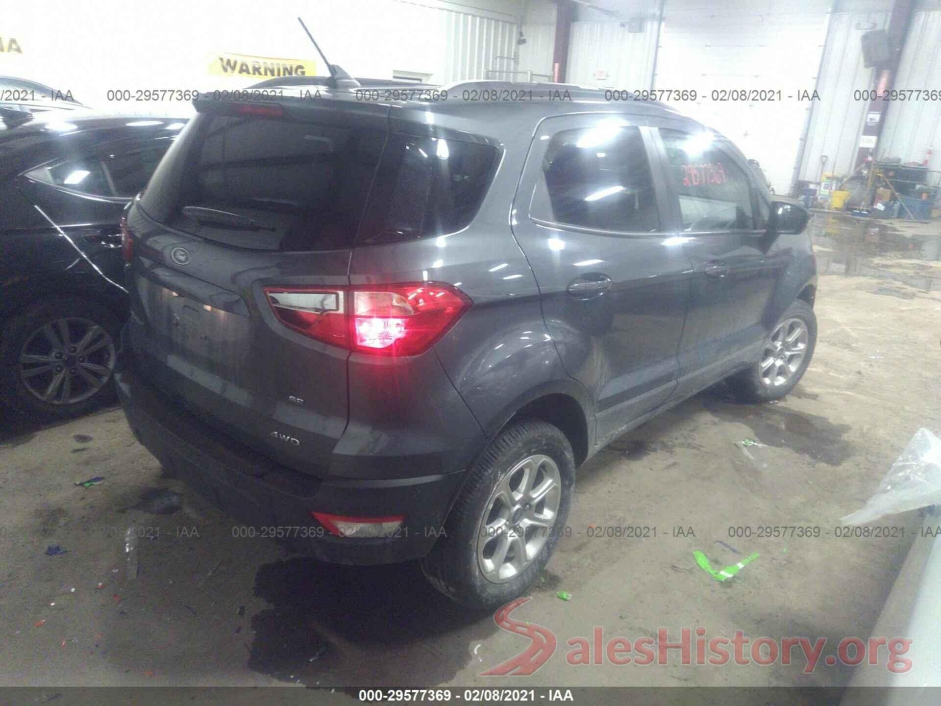 MAJ6S3GL1KC295901 2019 FORD ECOSPORT