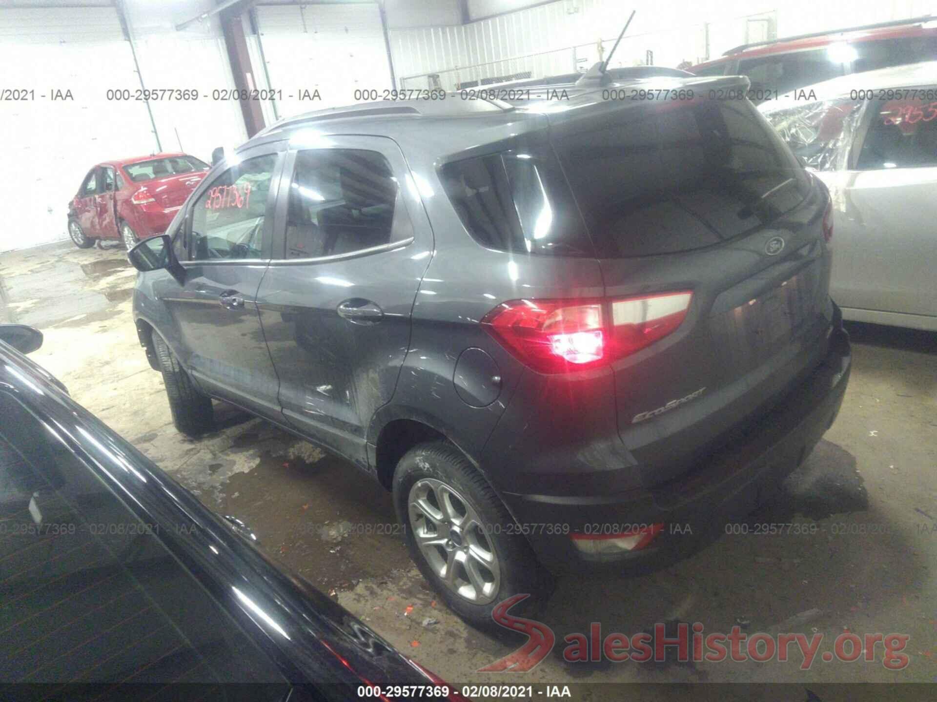 MAJ6S3GL1KC295901 2019 FORD ECOSPORT