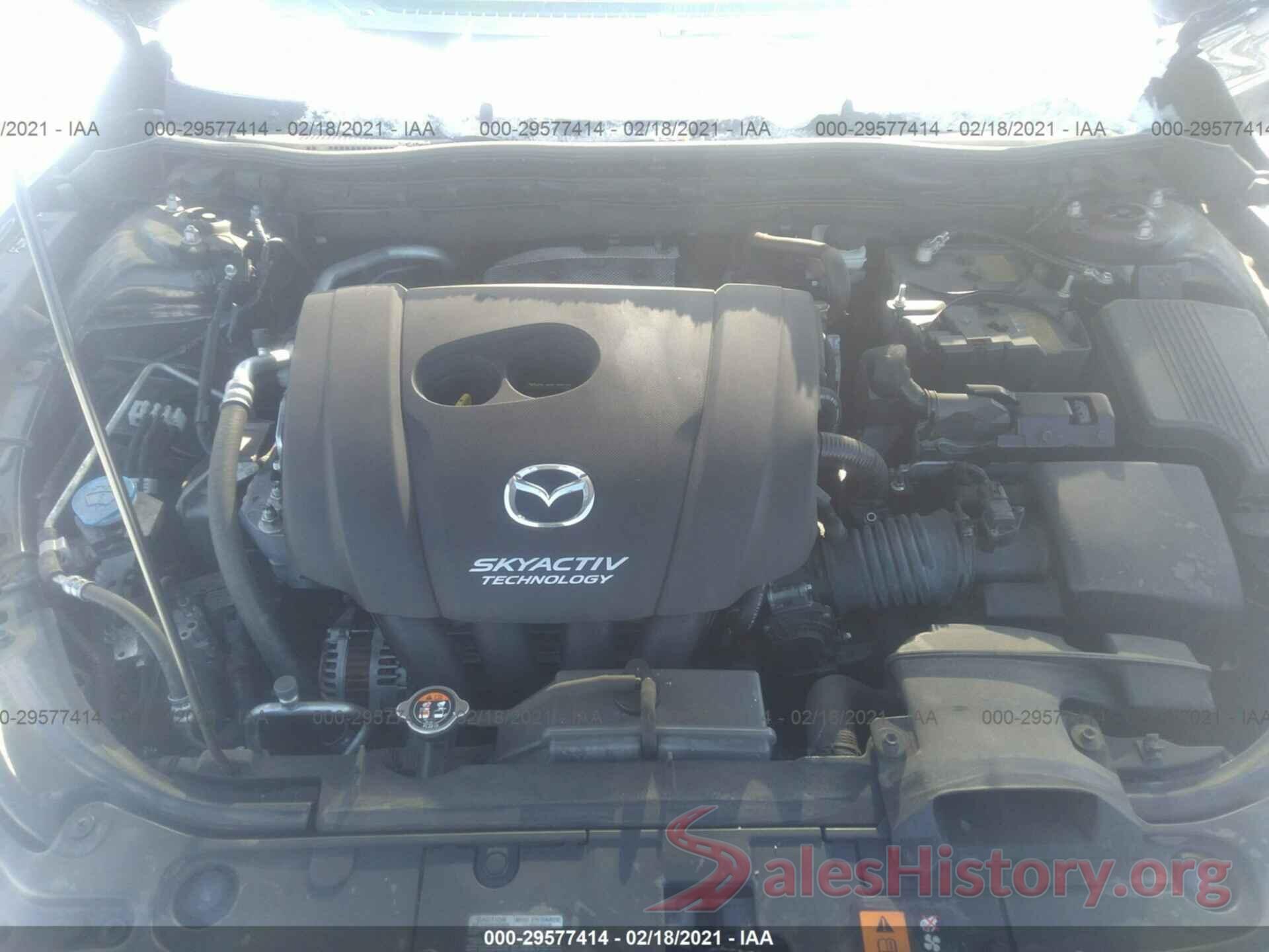 JM1GL1V53H1130103 2017 MAZDA MAZDA6