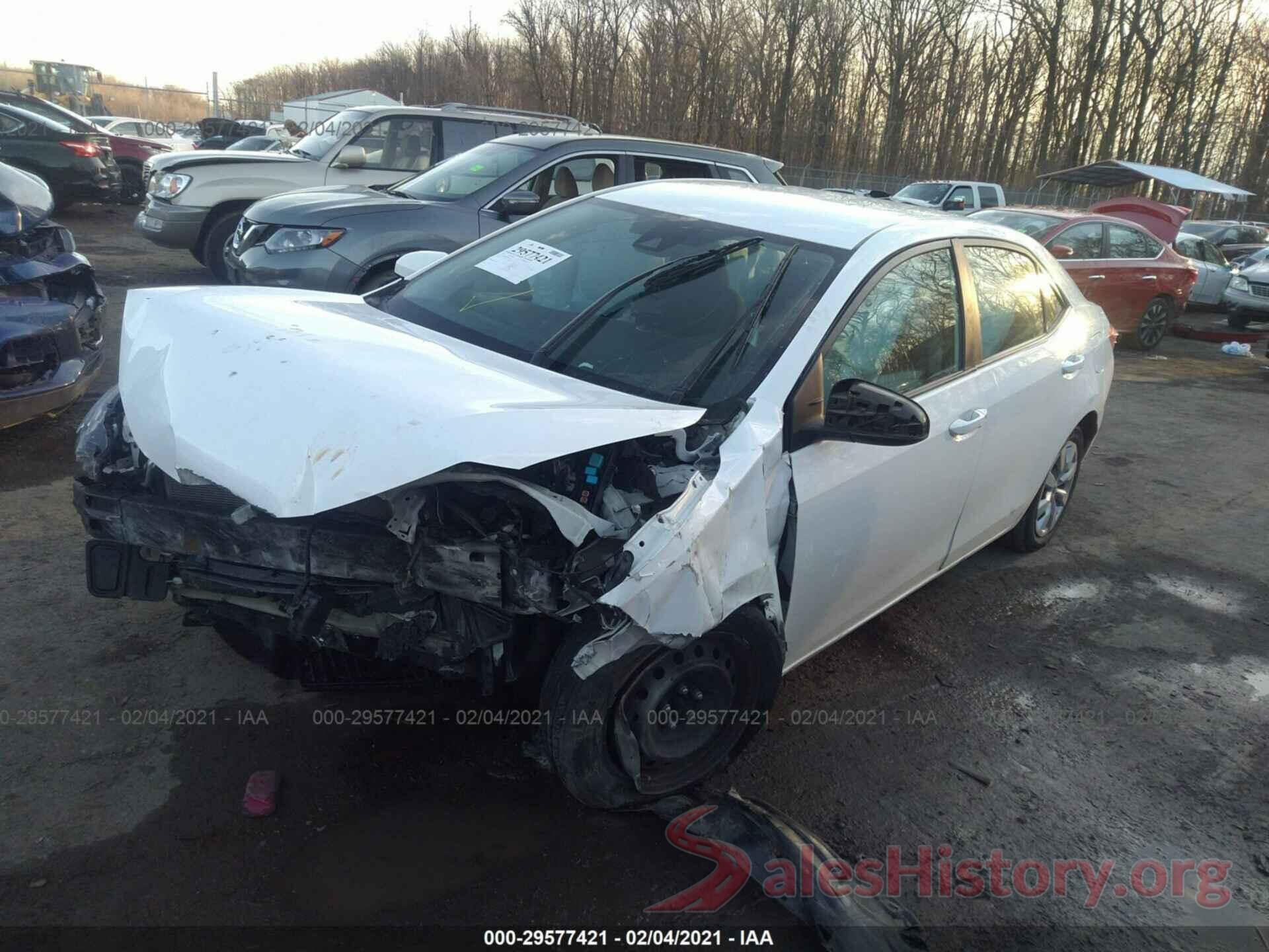 5YFBURHE6KP865422 2019 TOYOTA COROLLA