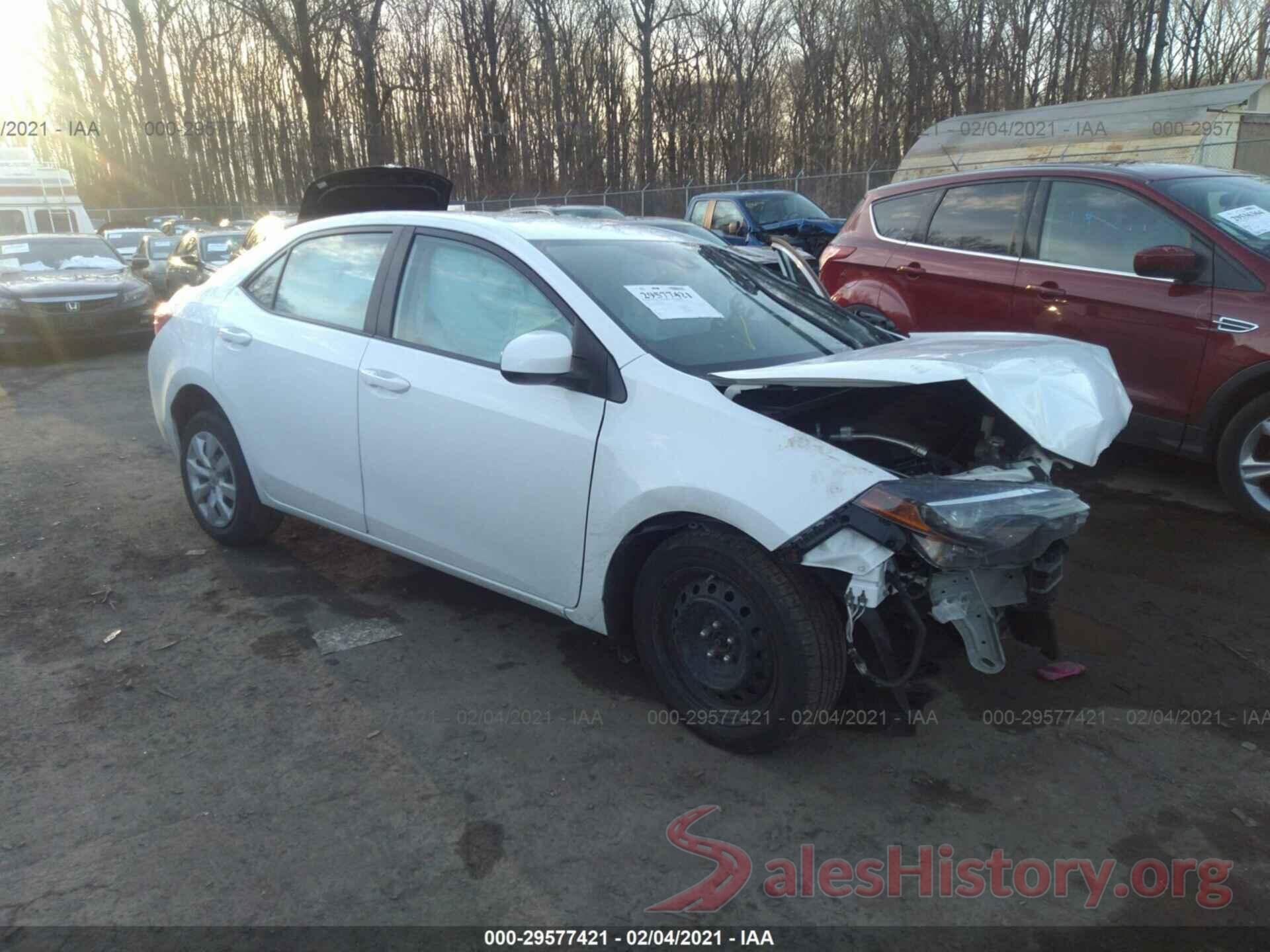 5YFBURHE6KP865422 2019 TOYOTA COROLLA