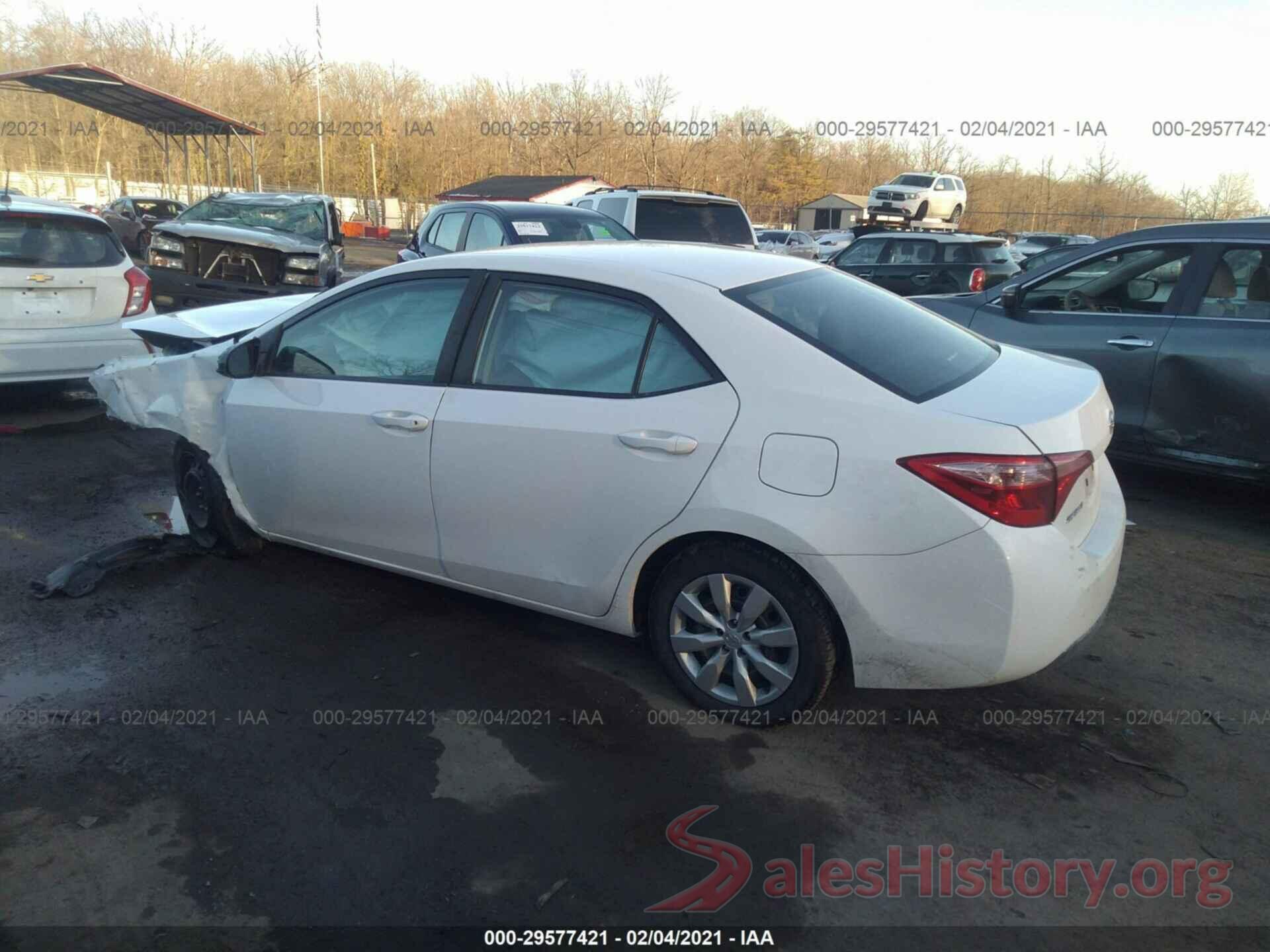 5YFBURHE6KP865422 2019 TOYOTA COROLLA