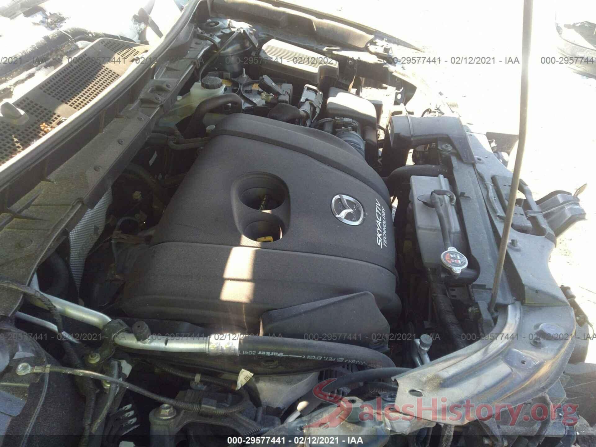 JM3KFBCLXH0136454 2017 MAZDA CX-5