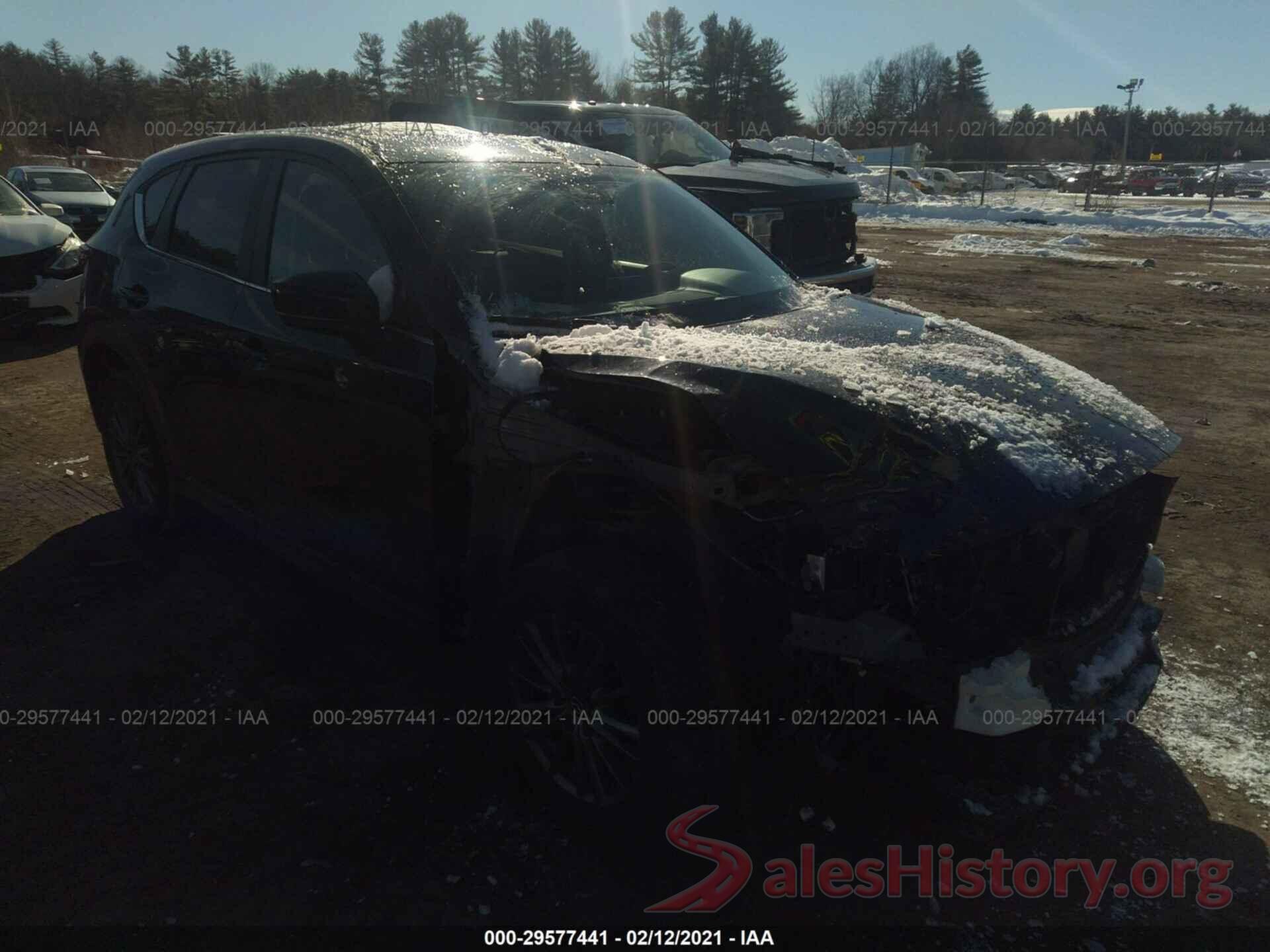 JM3KFBCLXH0136454 2017 MAZDA CX-5