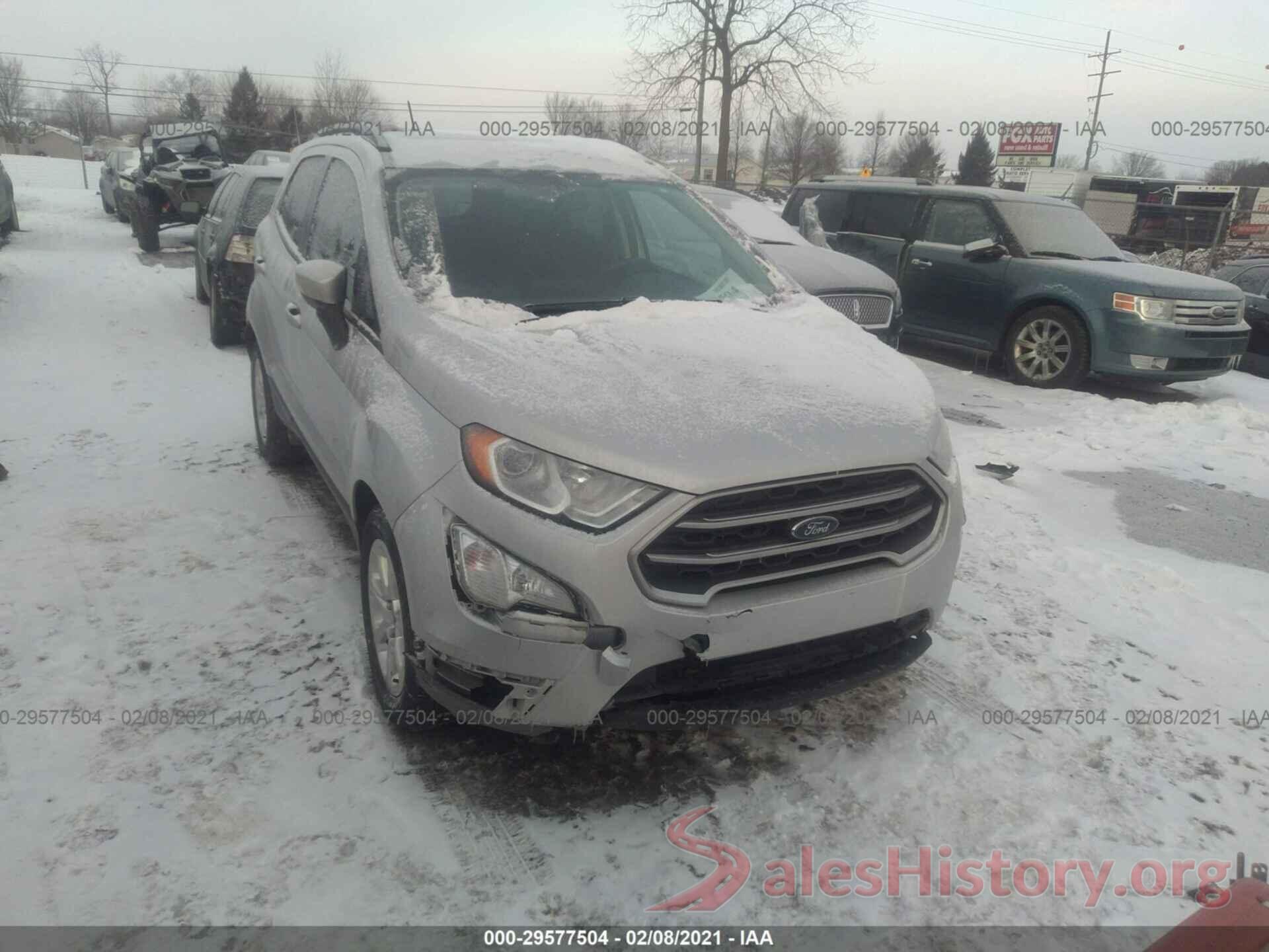 MAJ3P1TE3JC215464 2018 FORD ECOSPORT