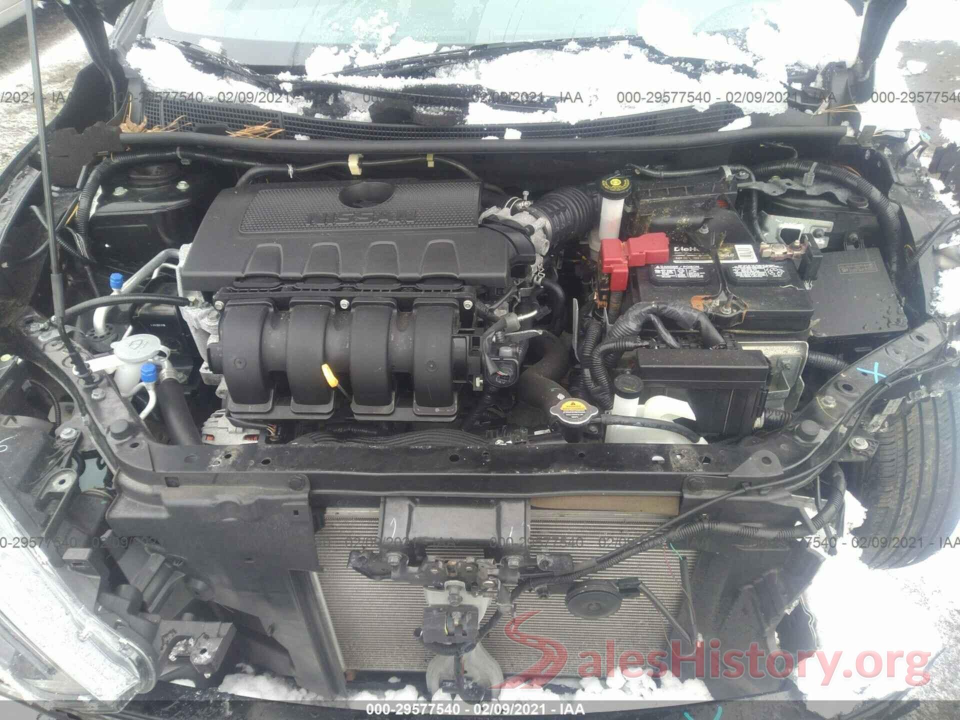 3N1AB7AP8HY335918 2017 NISSAN SENTRA