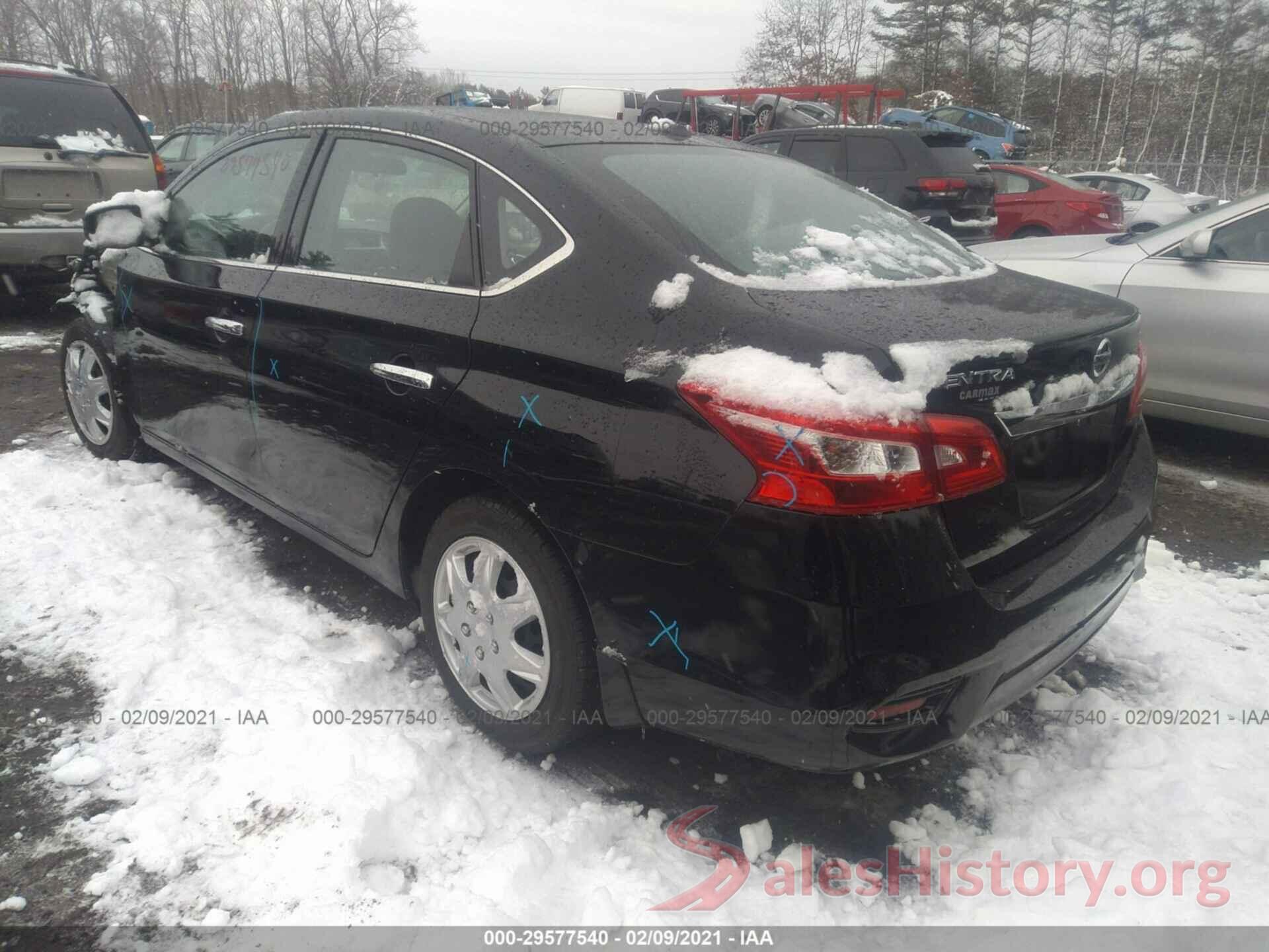 3N1AB7AP8HY335918 2017 NISSAN SENTRA