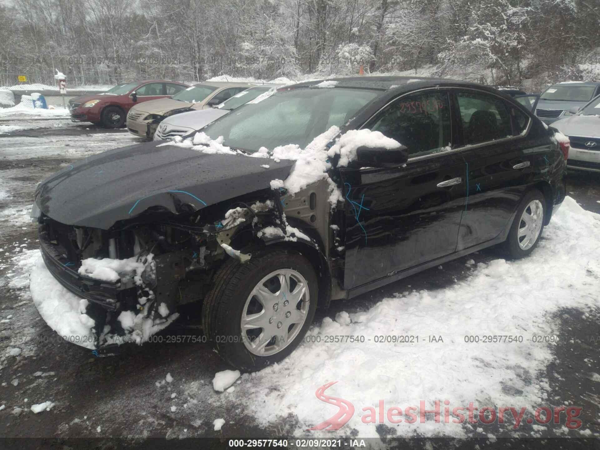 3N1AB7AP8HY335918 2017 NISSAN SENTRA