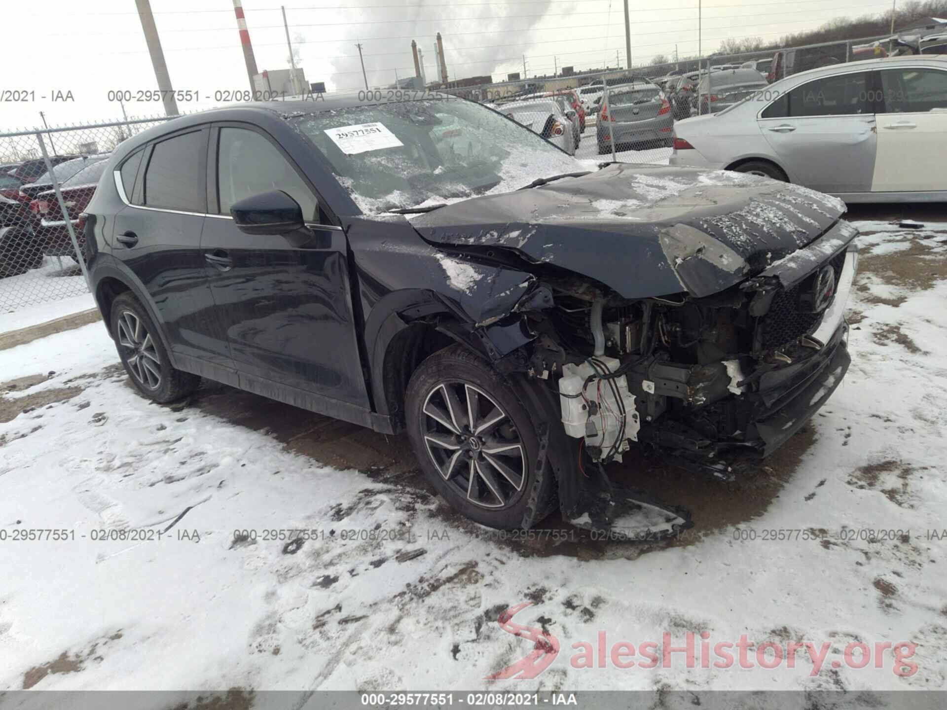 JM3KFBDM7J0411484 2018 MAZDA CX-5