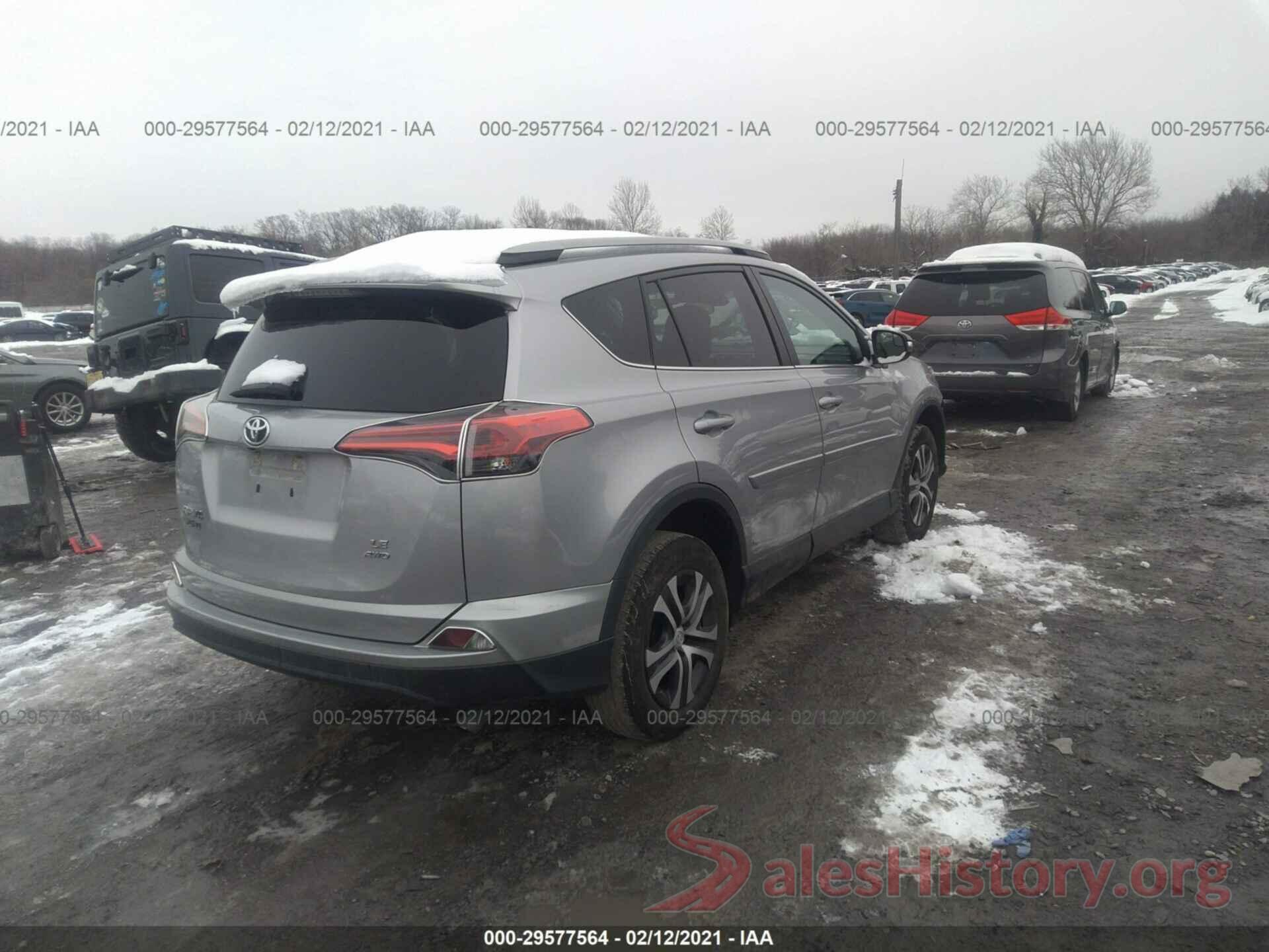 2T3BFREV0HW657212 2017 TOYOTA RAV4