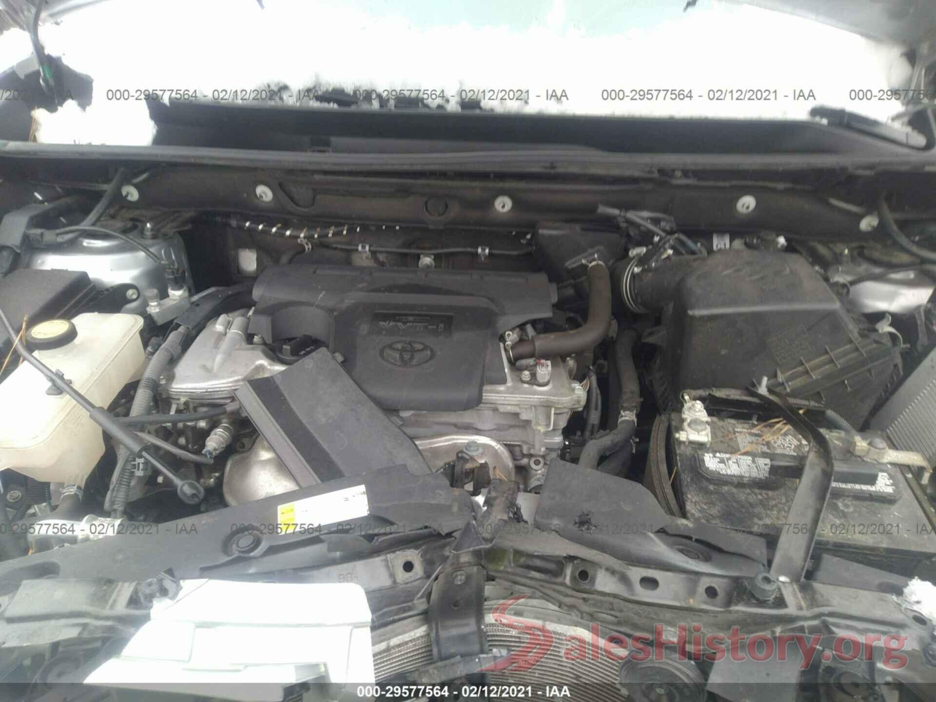 2T3BFREV0HW657212 2017 TOYOTA RAV4