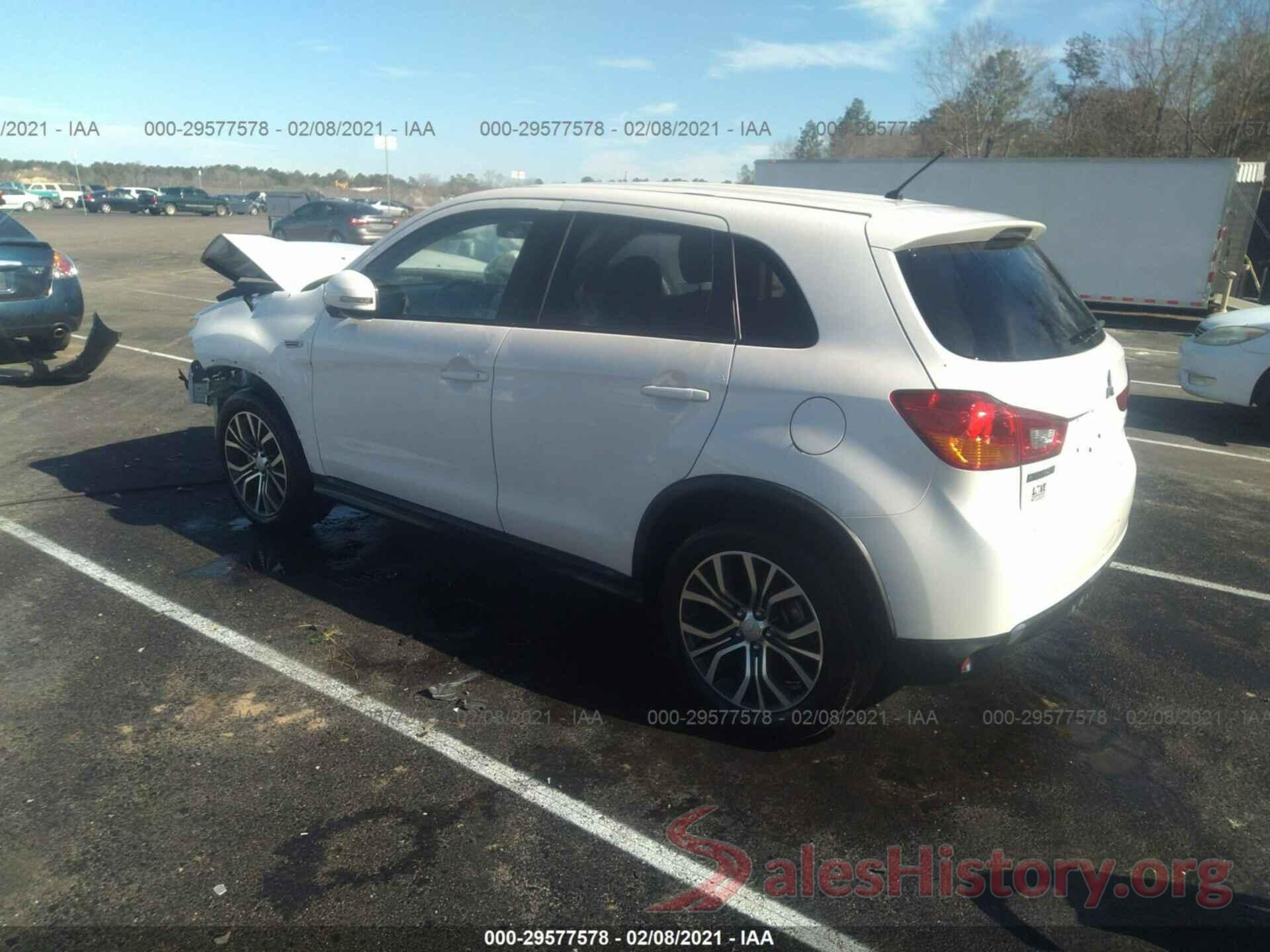 JA4AP3AU9GZ023070 2016 MITSUBISHI OUTLANDER SPORT