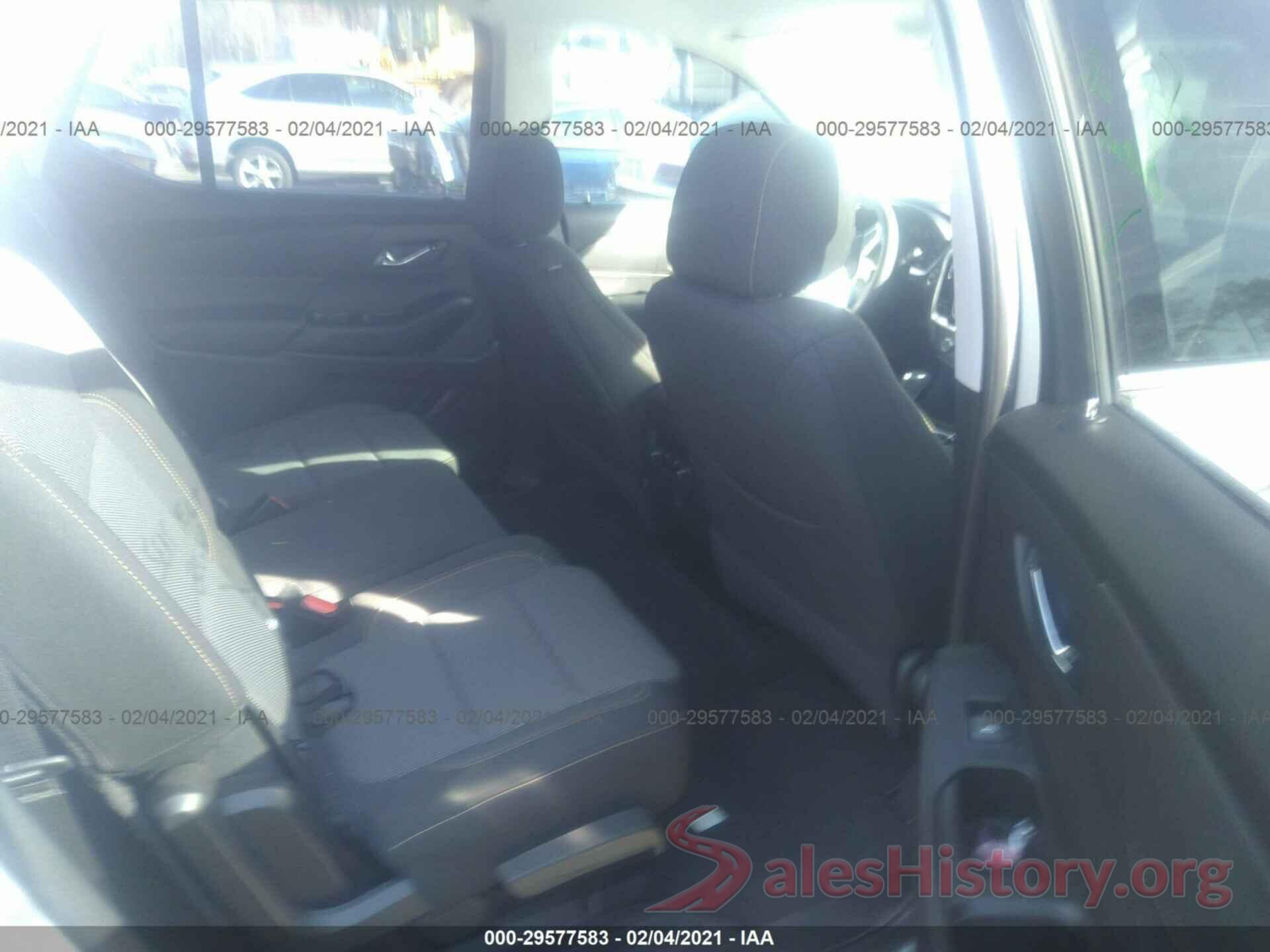 1GNERFKW8KJ187508 2019 CHEVROLET TRAVERSE