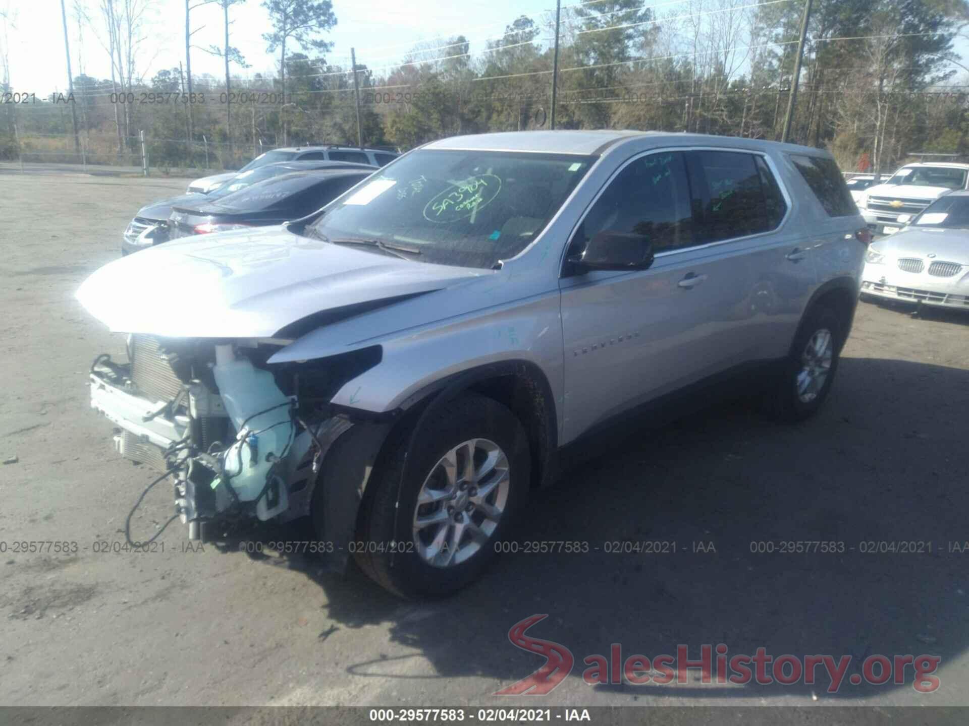 1GNERFKW8KJ187508 2019 CHEVROLET TRAVERSE