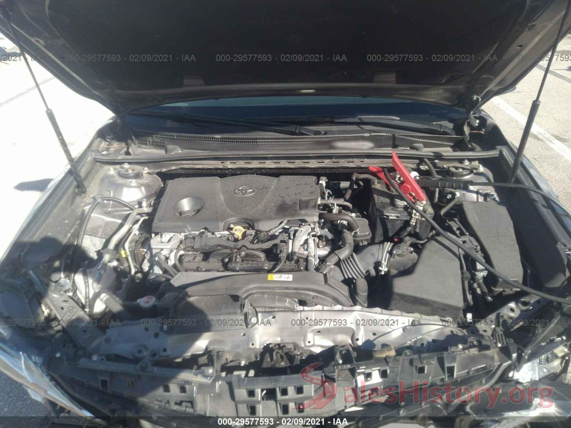 4T1B11HK0KU807028 2019 TOYOTA CAMRY