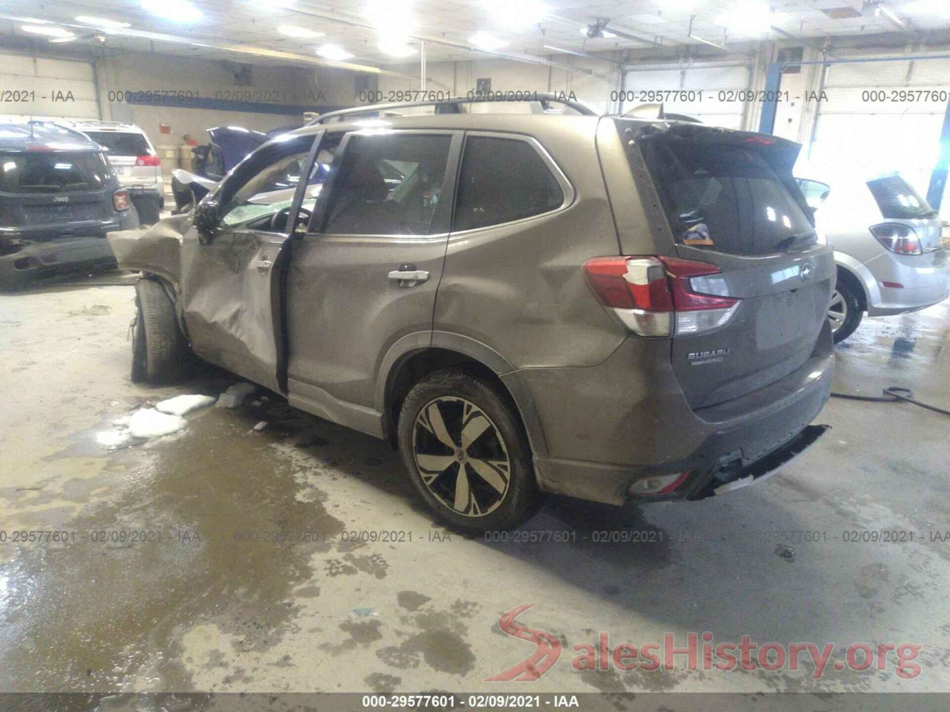 JF2SKAWC4KH489292 2019 SUBARU FORESTER