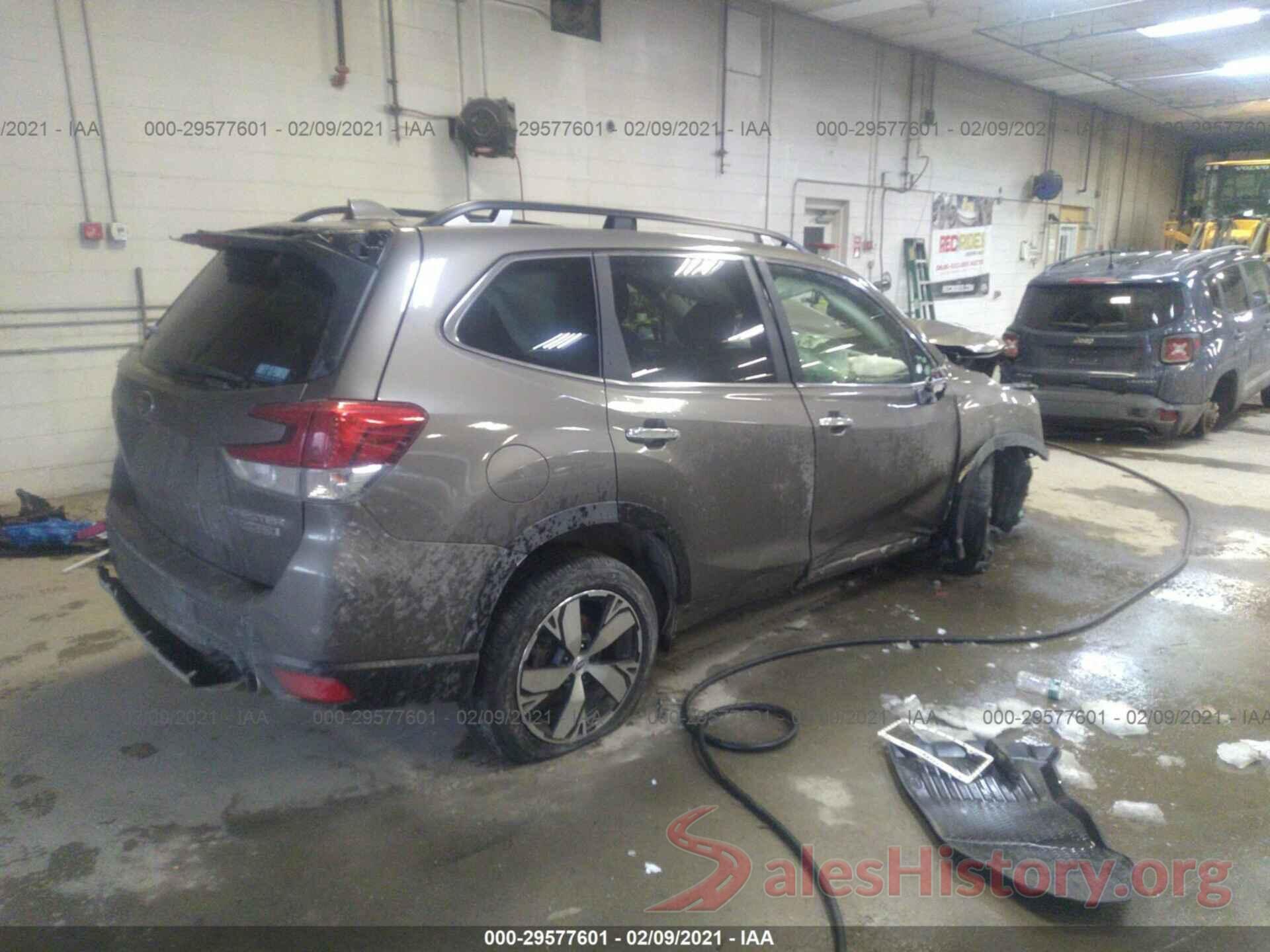 JF2SKAWC4KH489292 2019 SUBARU FORESTER