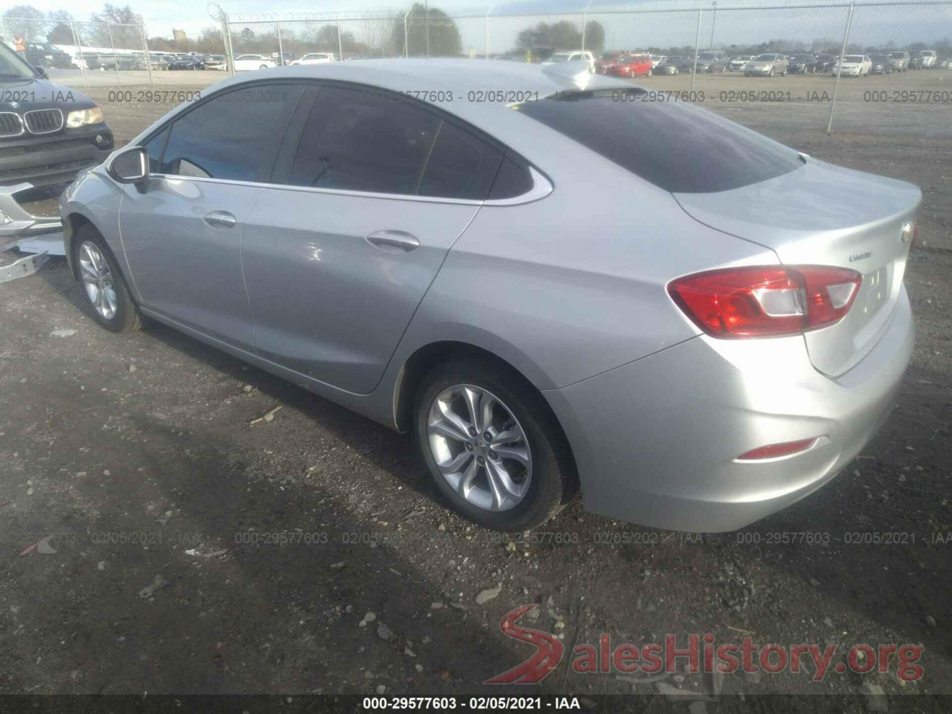 1G1BE5SM9K7115660 2019 CHEVROLET CRUZE