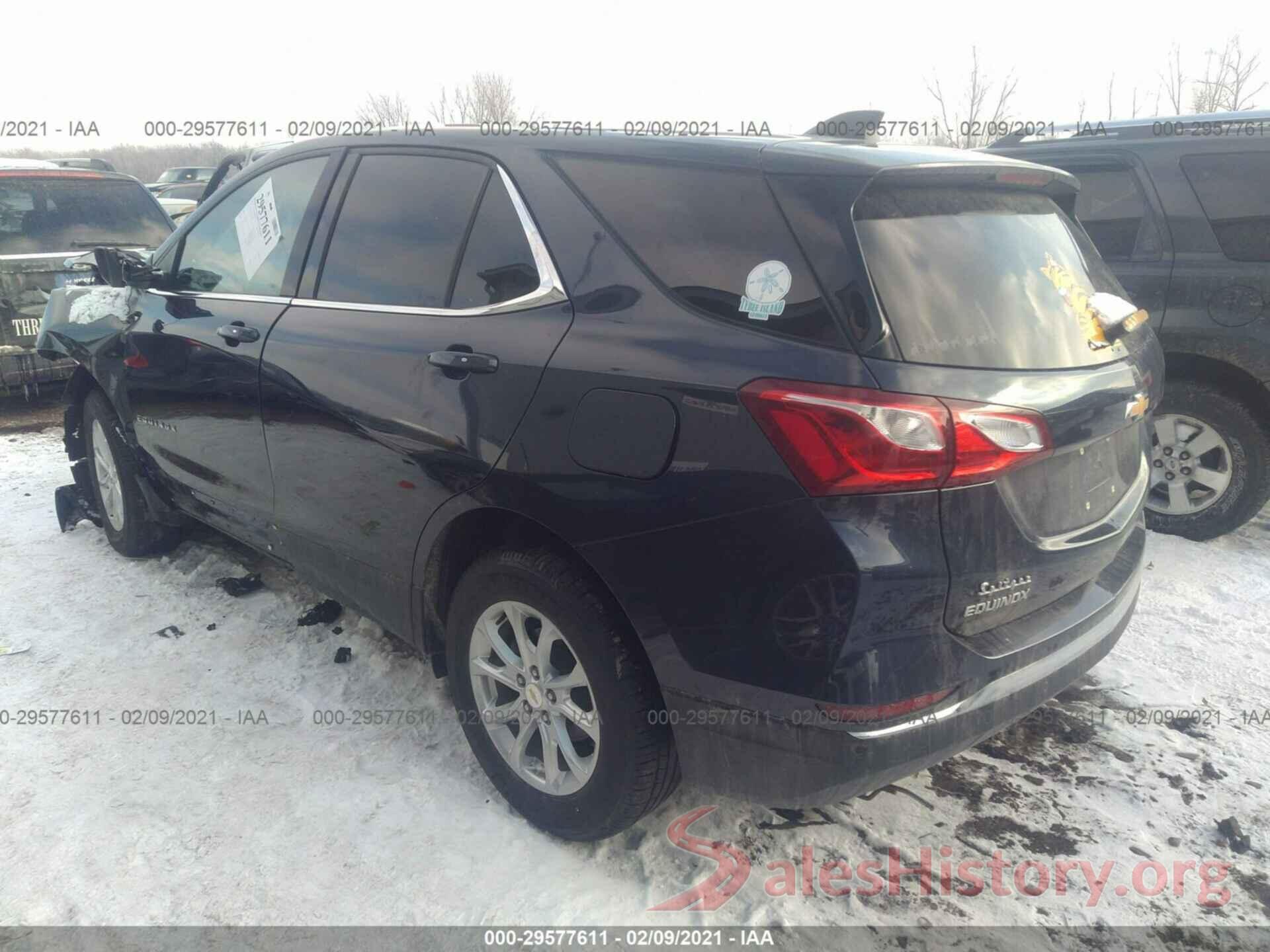 3GNAXKEV5KL295867 2019 CHEVROLET EQUINOX