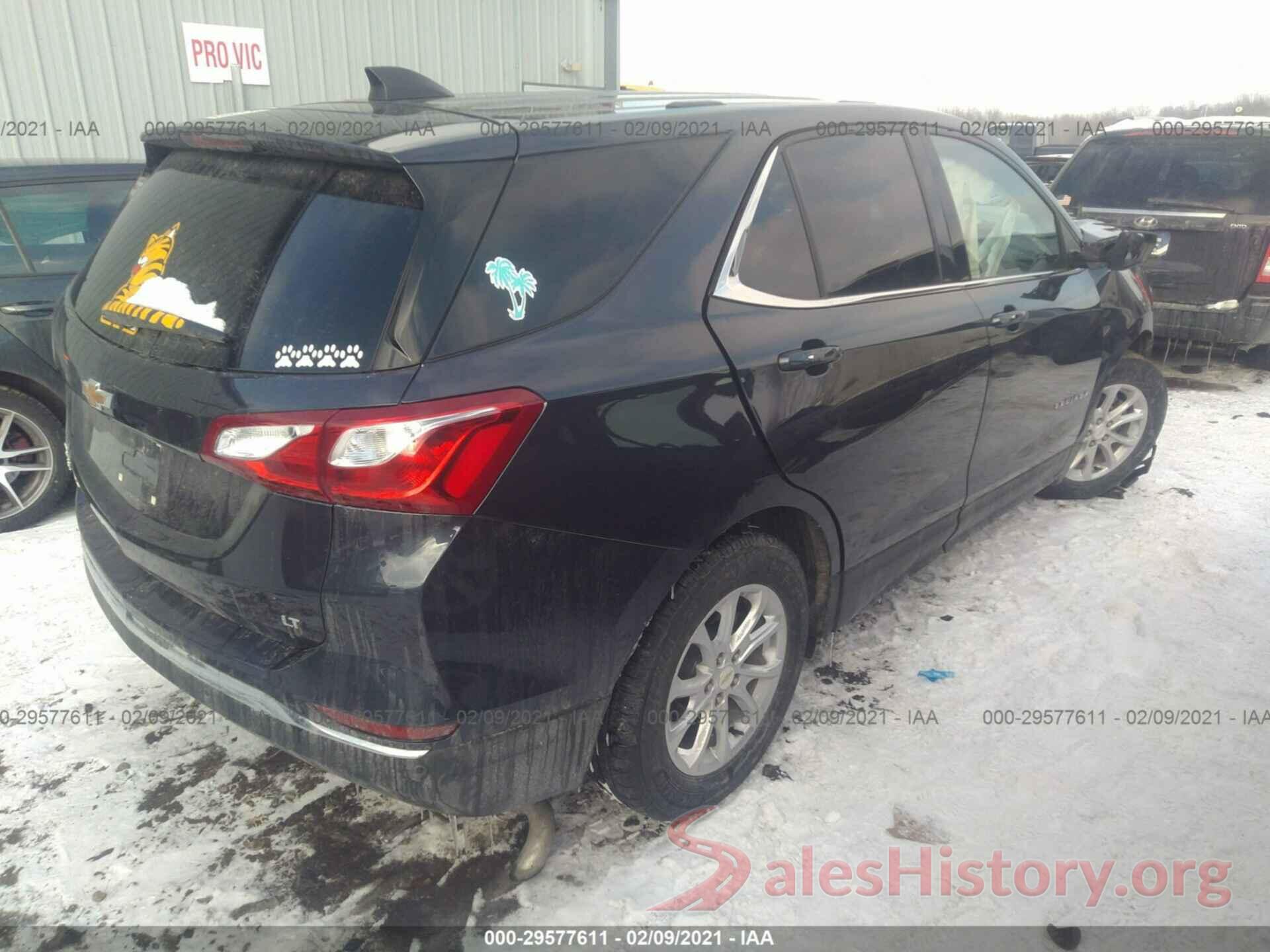 3GNAXKEV5KL295867 2019 CHEVROLET EQUINOX