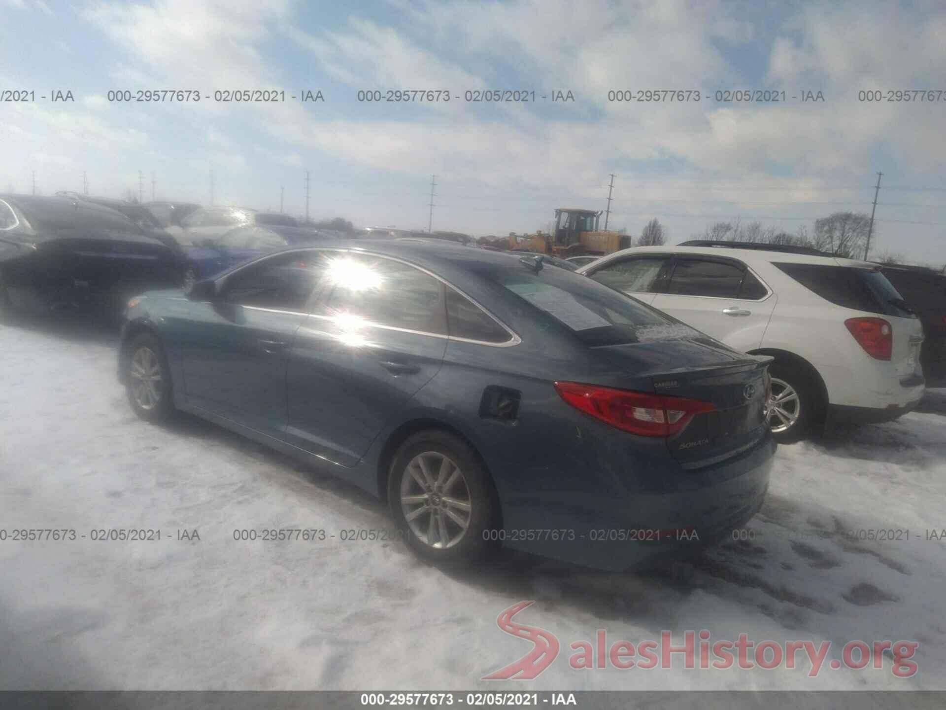 5NPE24AF0HH570184 2017 HYUNDAI SONATA