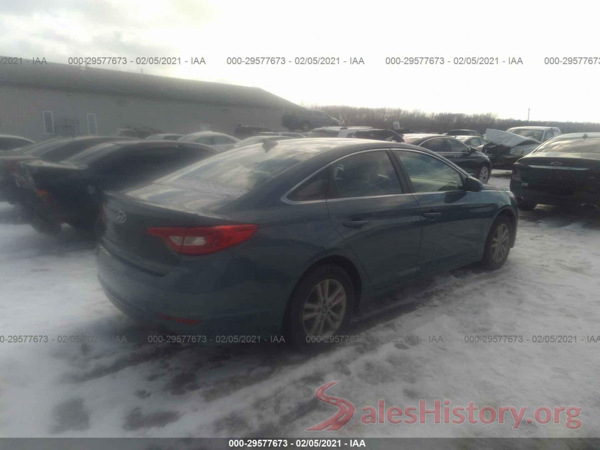 5NPE24AF0HH570184 2017 HYUNDAI SONATA