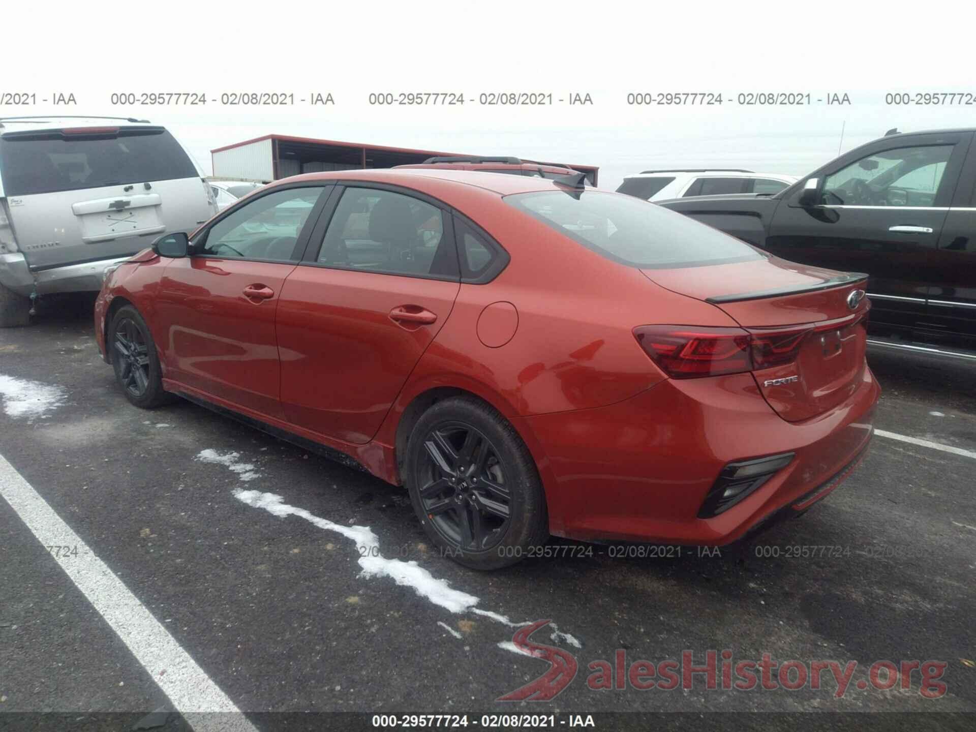 3KPF34AD1ME297898 2021 KIA FORTE