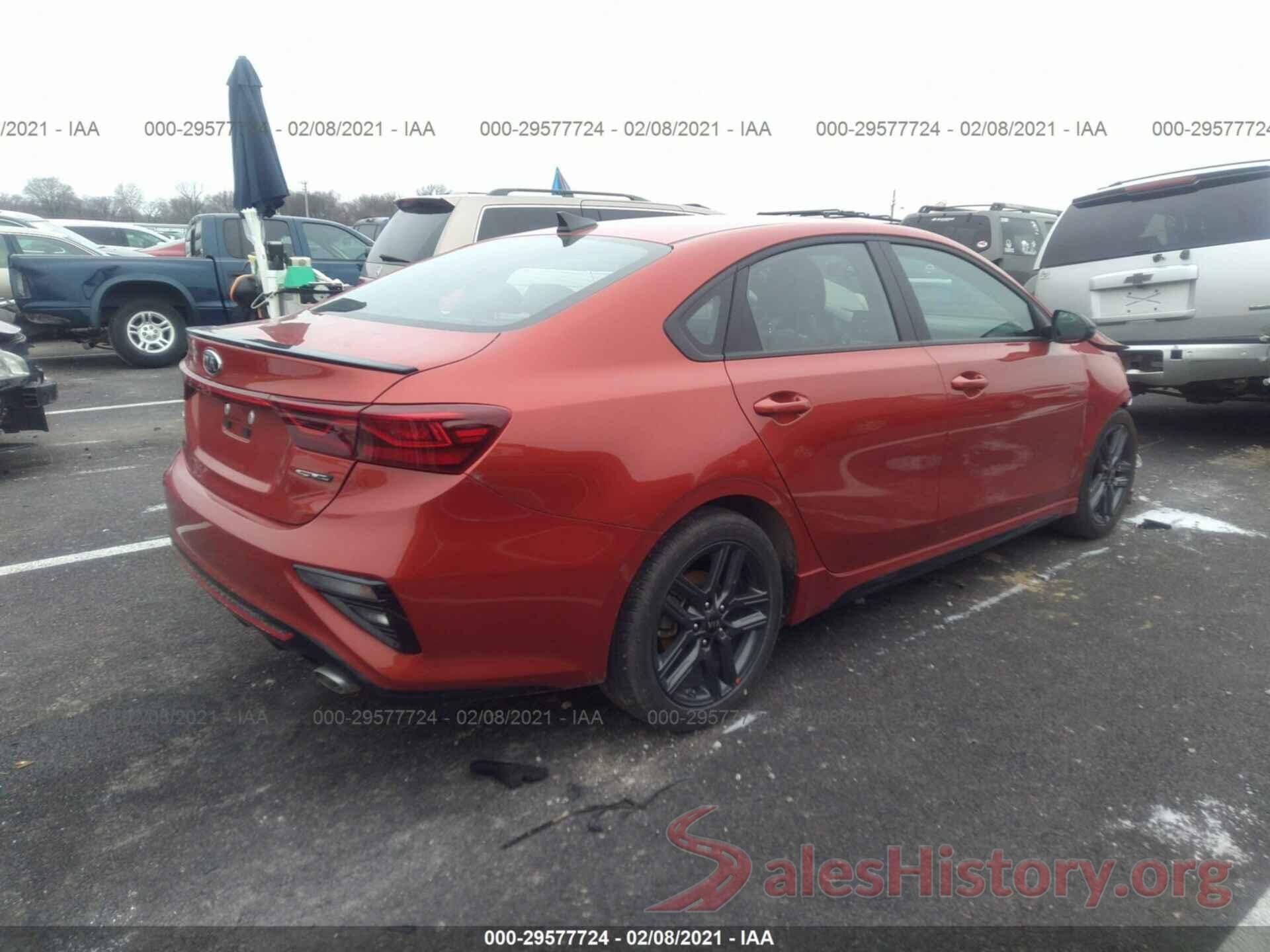 3KPF34AD1ME297898 2021 KIA FORTE