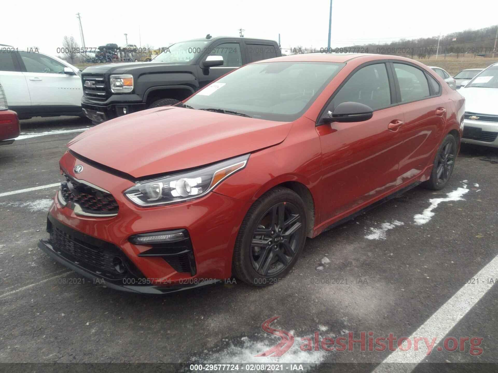 3KPF34AD1ME297898 2021 KIA FORTE