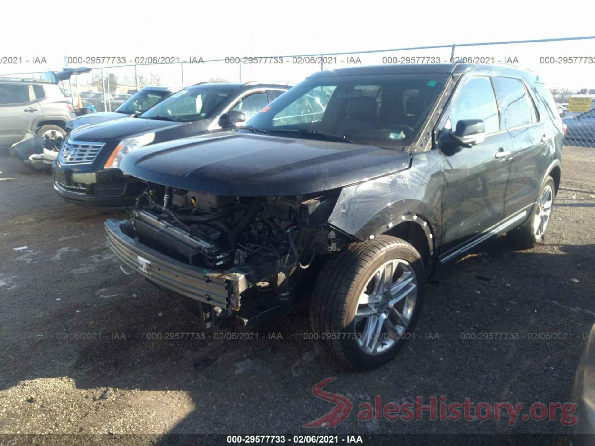 1FM5K8F89GGB10716 2016 FORD EXPLORER