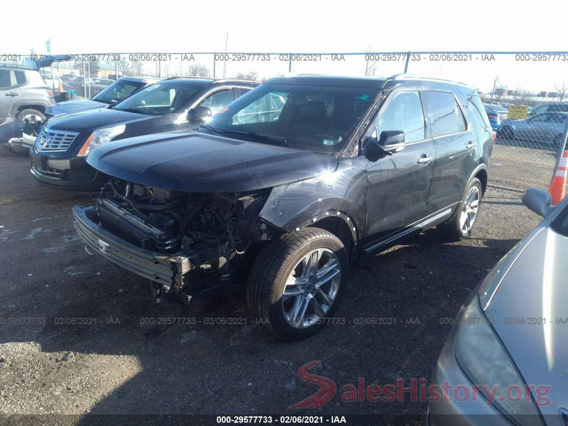 1FM5K8F89GGB10716 2016 FORD EXPLORER