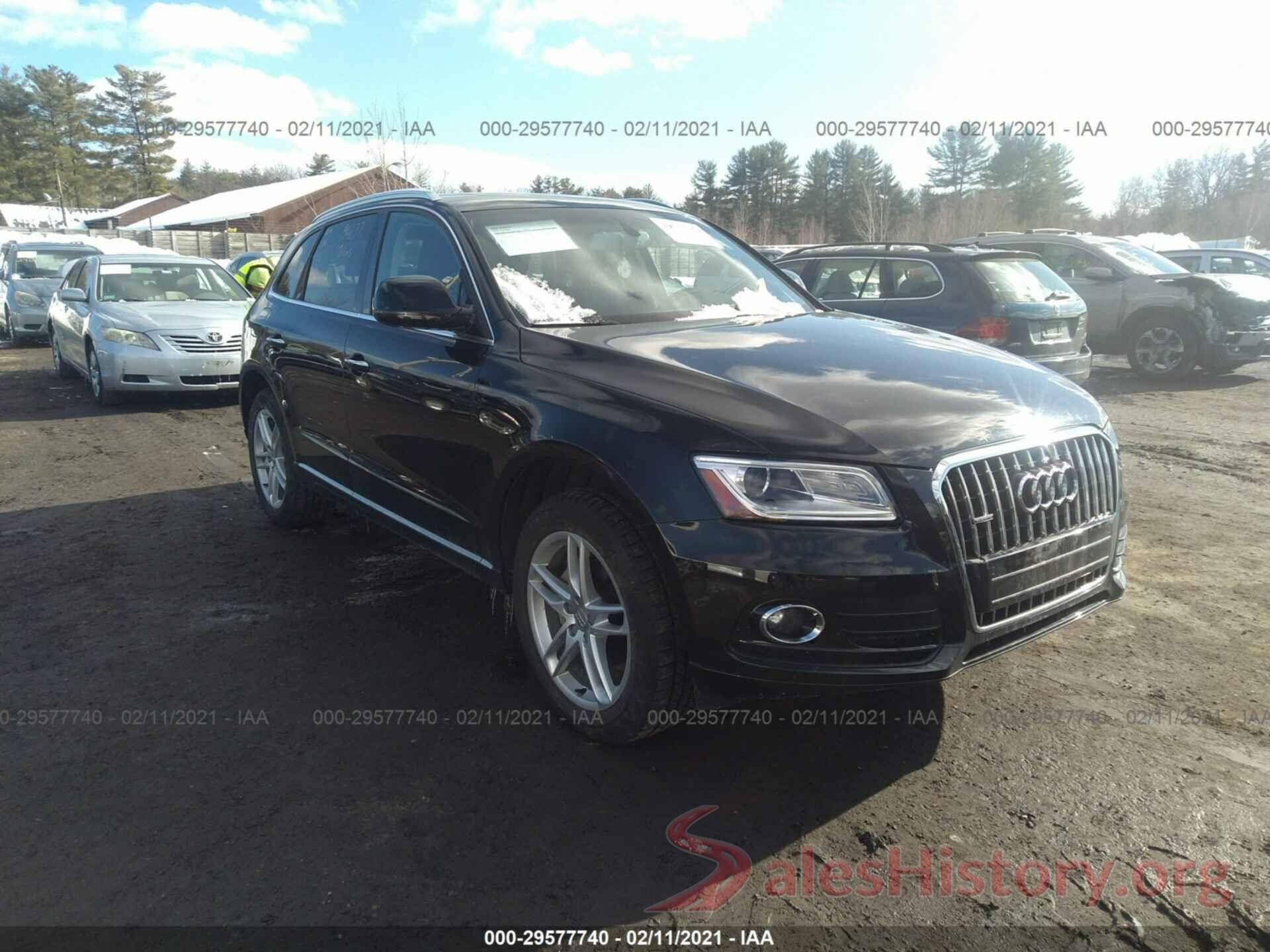 WA1L2AFP9GA118029 2016 AUDI Q5