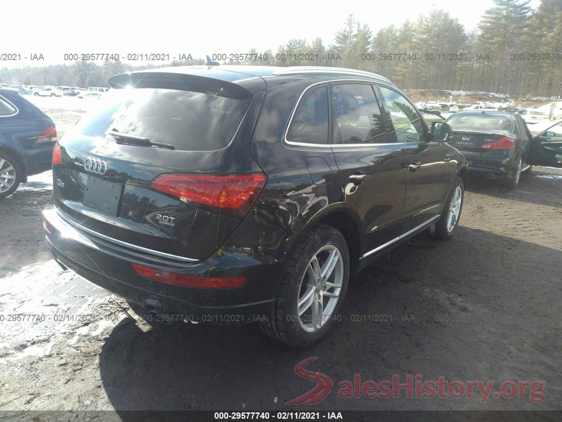 WA1L2AFP9GA118029 2016 AUDI Q5