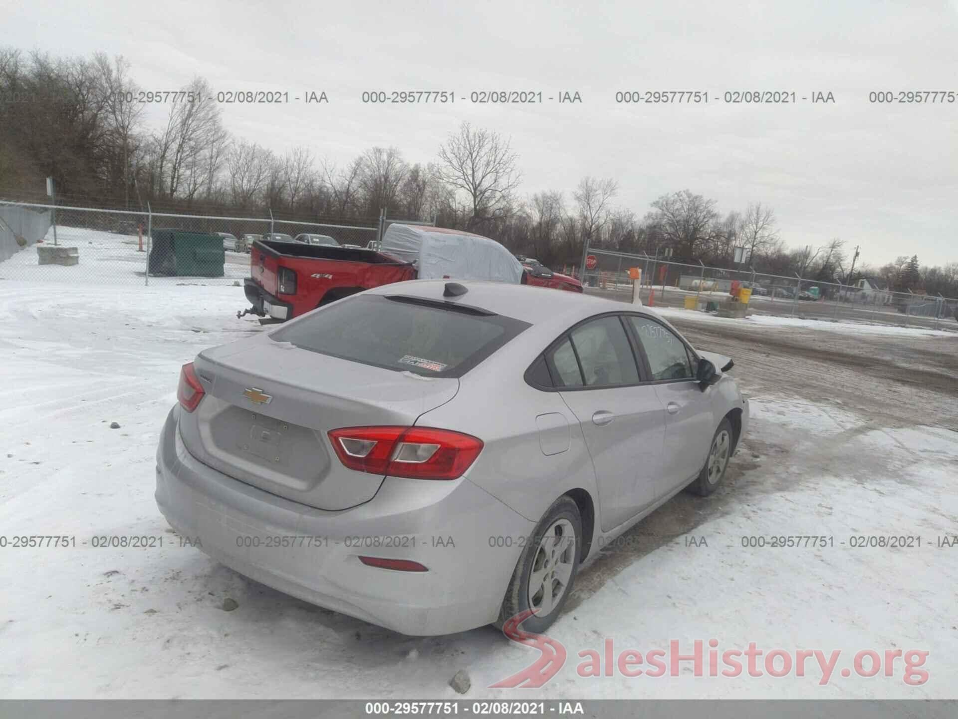 3G1BC5SM0HS521505 2017 CHEVROLET CRUZE