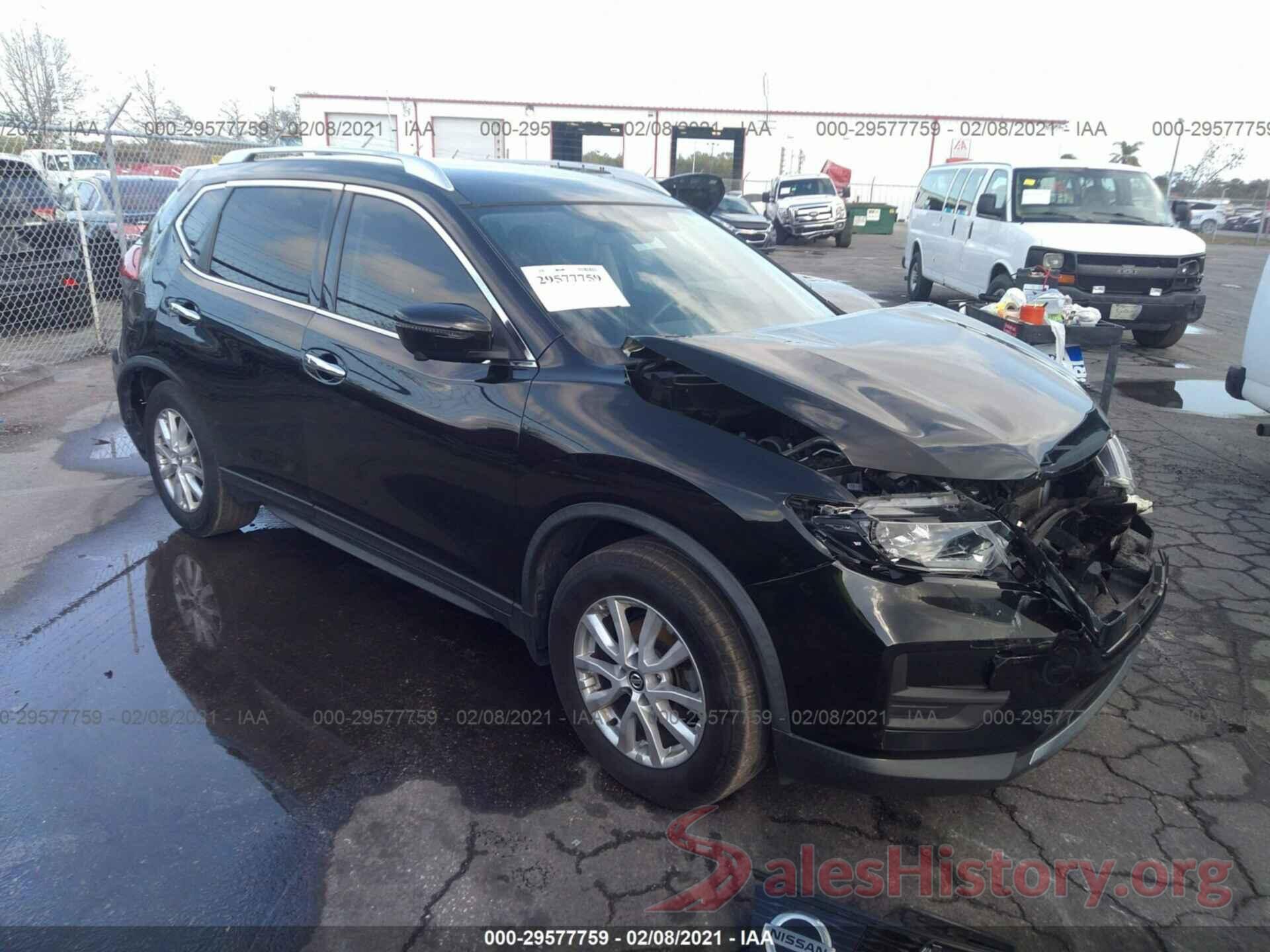 KNMAT2MT6HP616915 2017 NISSAN ROGUE